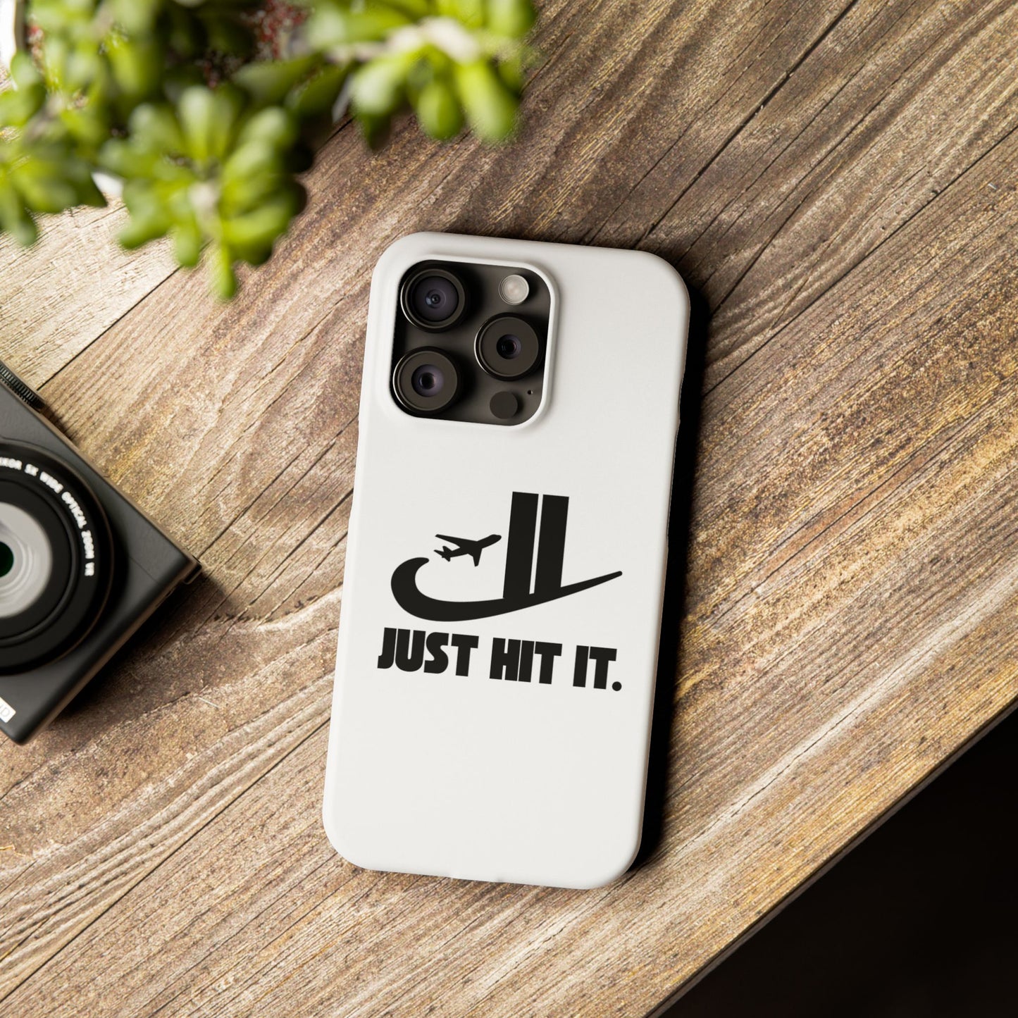 Just Hit It - Phone Case