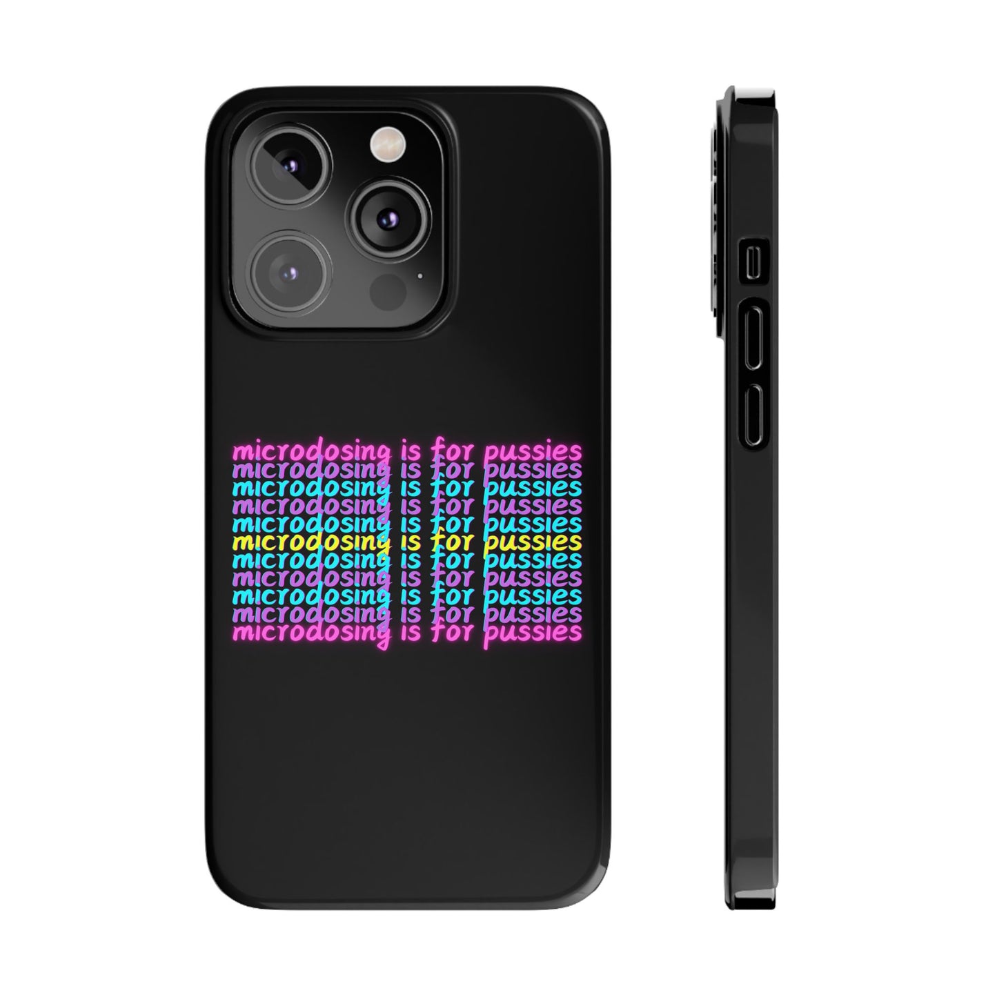 Microdosing - Phone Case