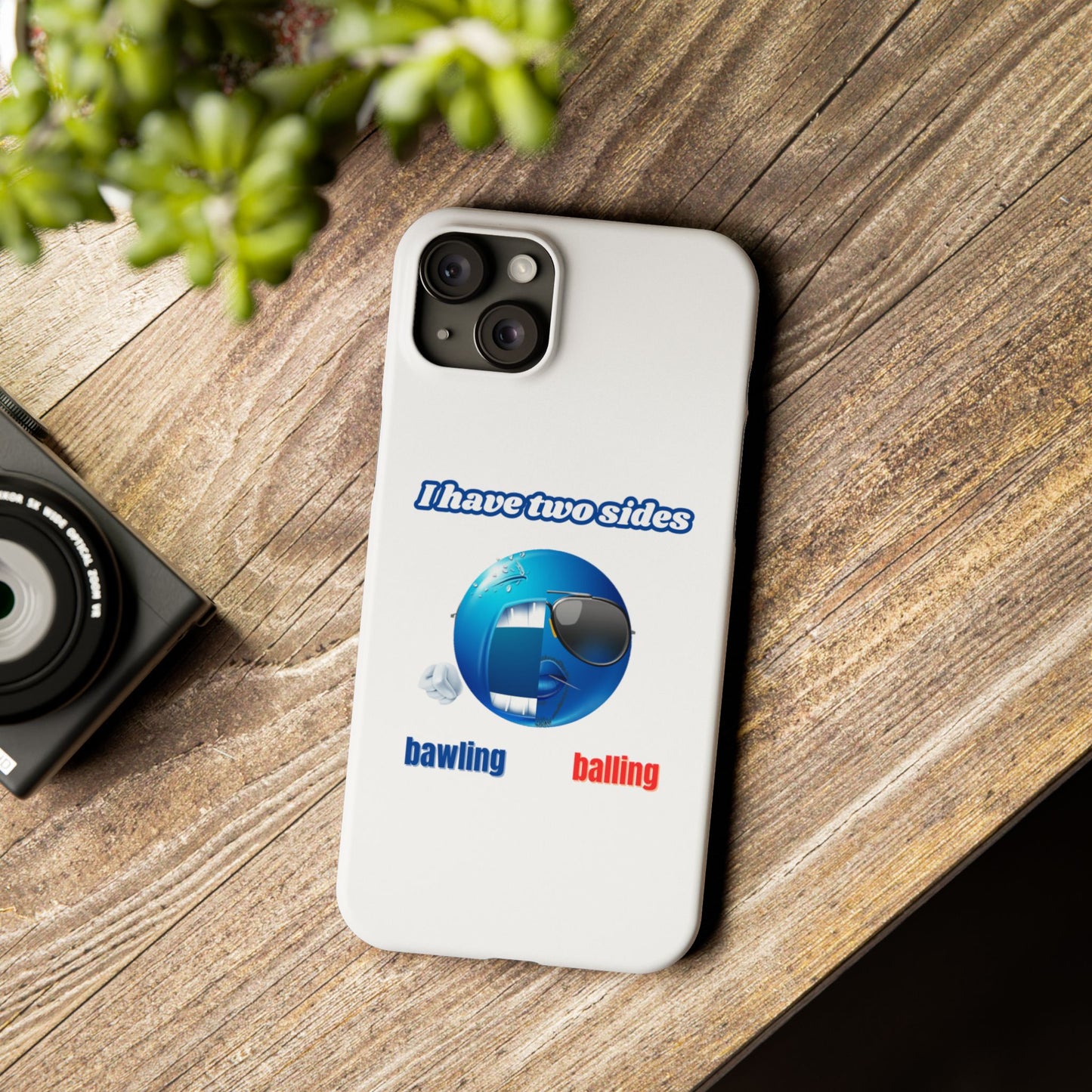 Bawling vs Balling - Phone Case