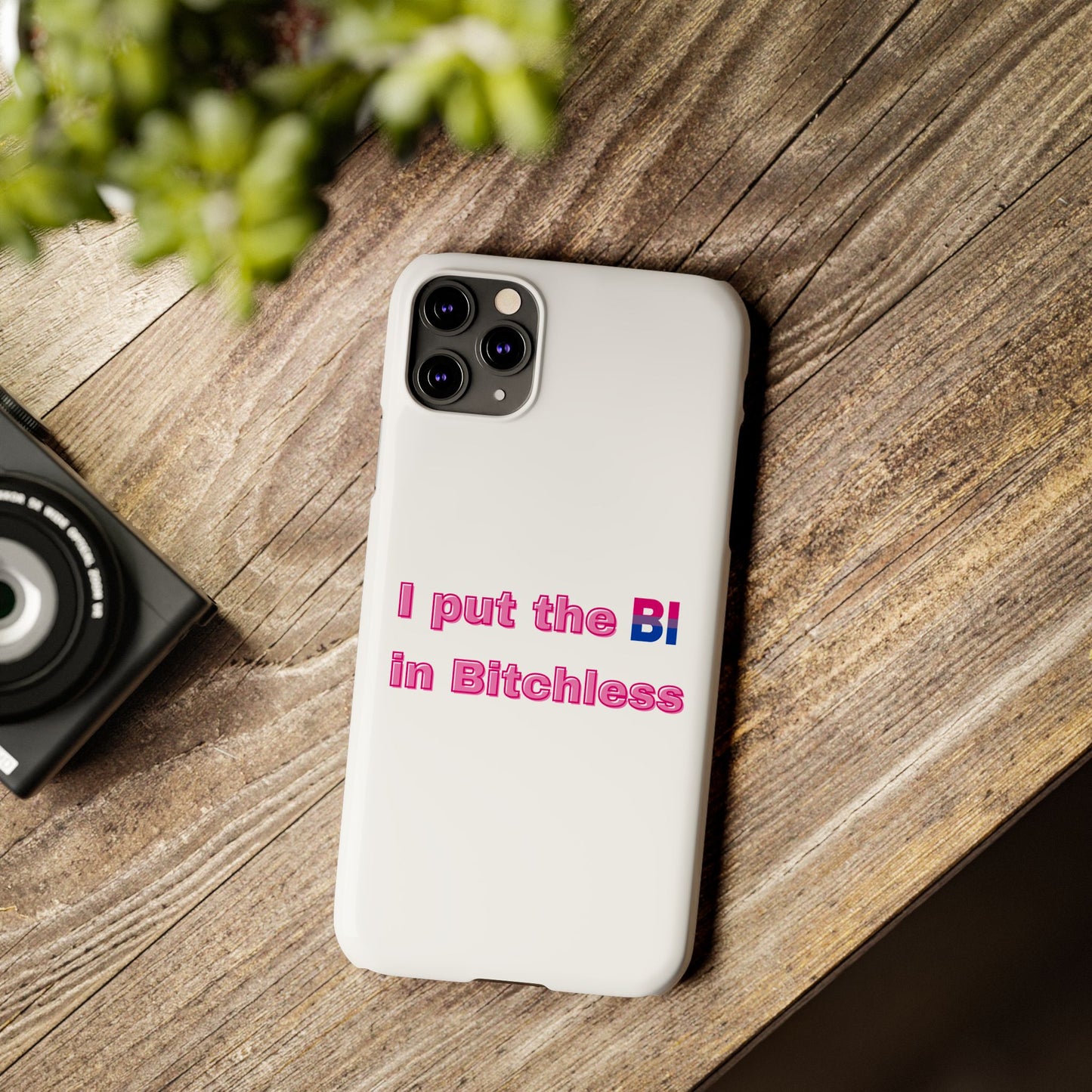 Bitchless - Phone Case