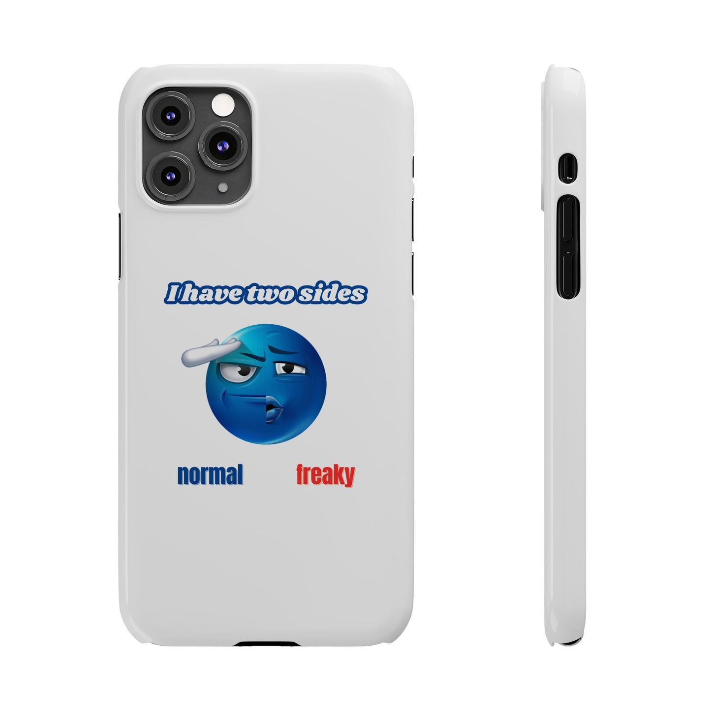 Normal vs Freaky Phone Case