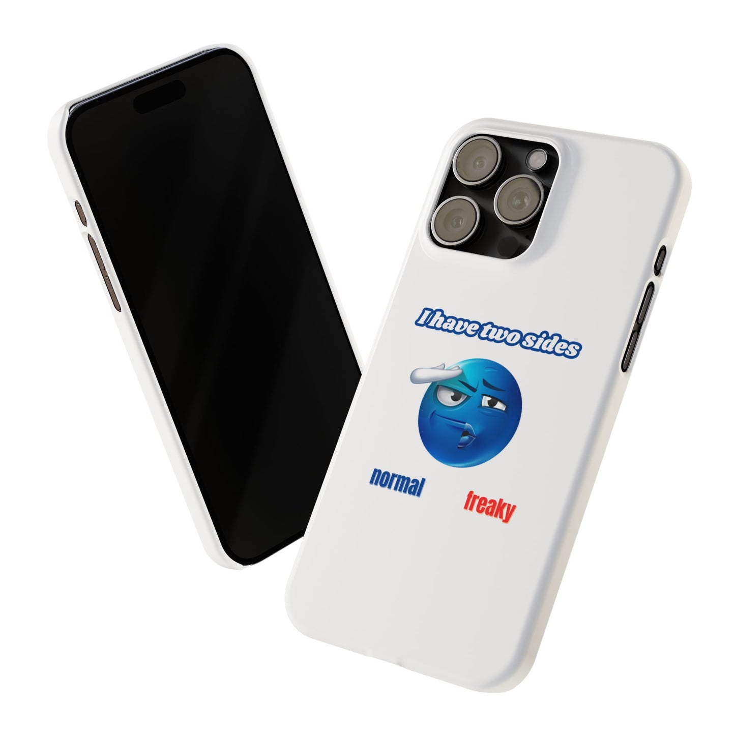 Normal vs Freaky Phone Case
