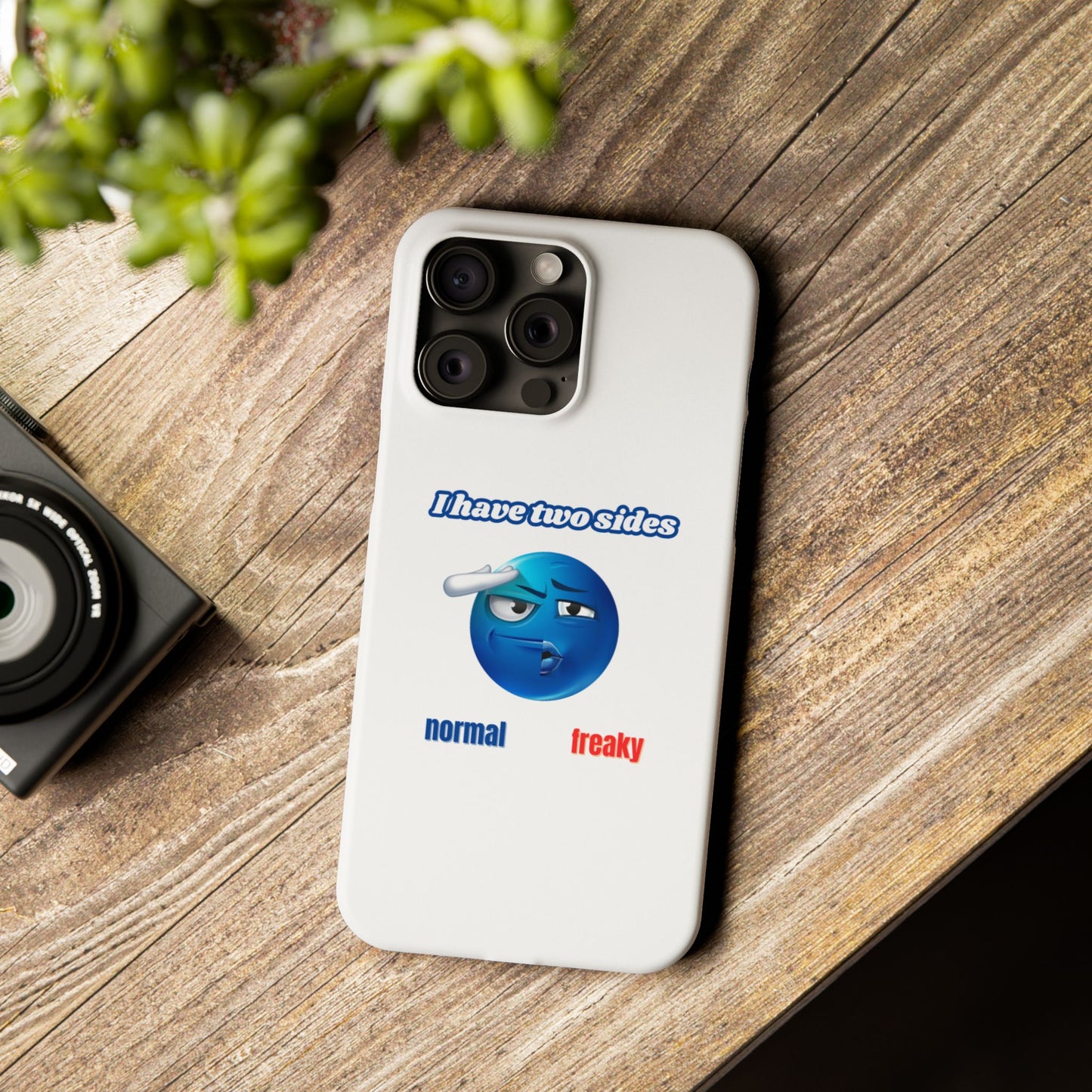 Normal vs Freaky Phone Case