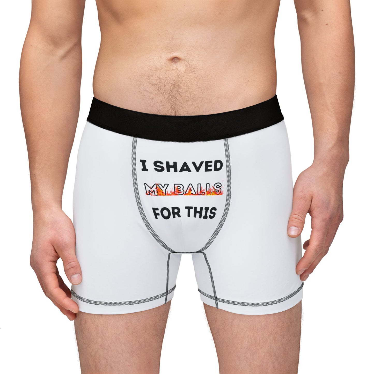 I shaved my Balls - Boxers