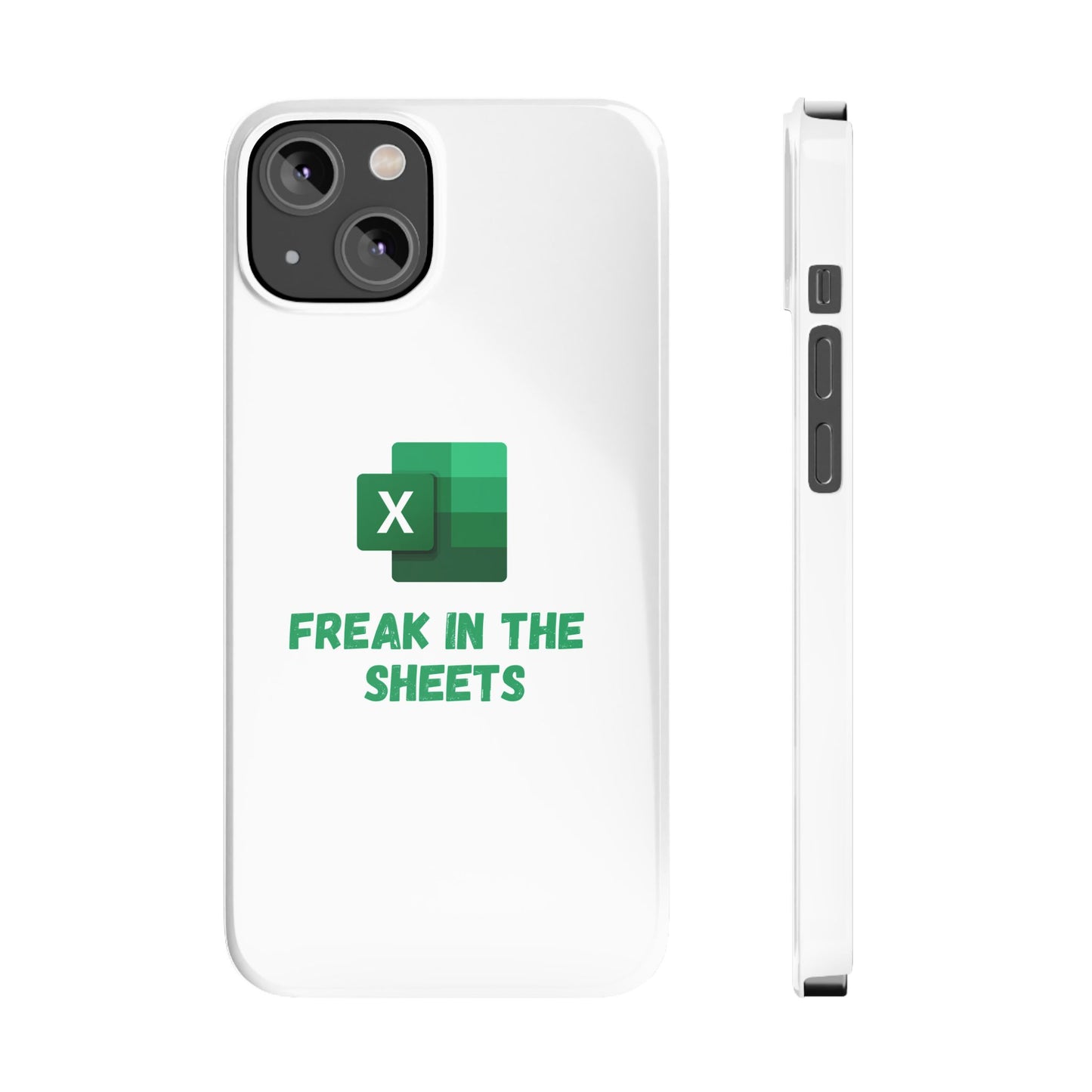 Freak in the Sheets - Phone Case