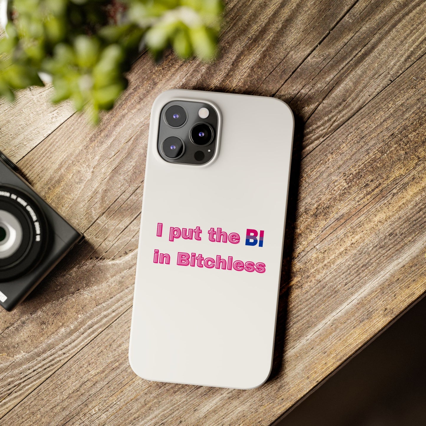 Bitchless - Phone Case