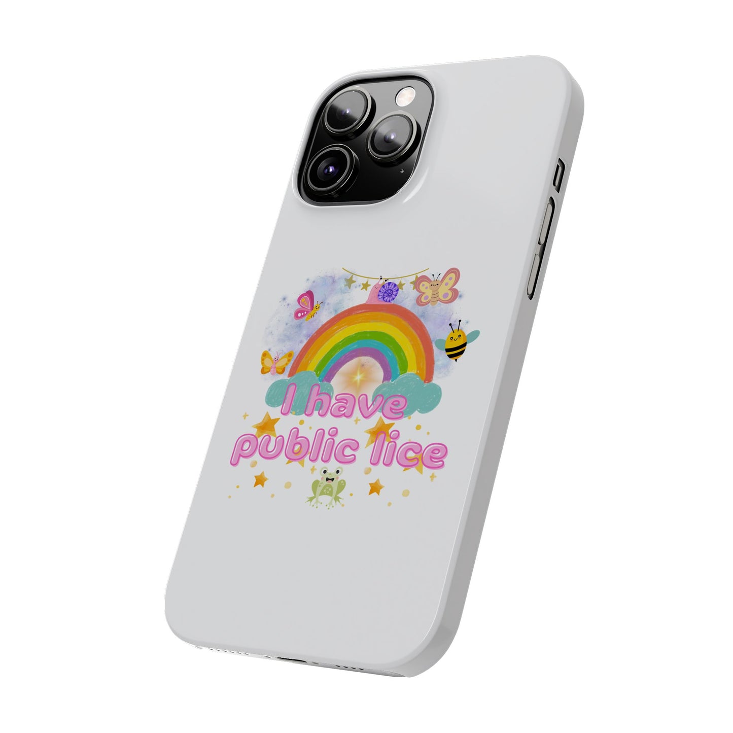 Public Lice - Phone Case