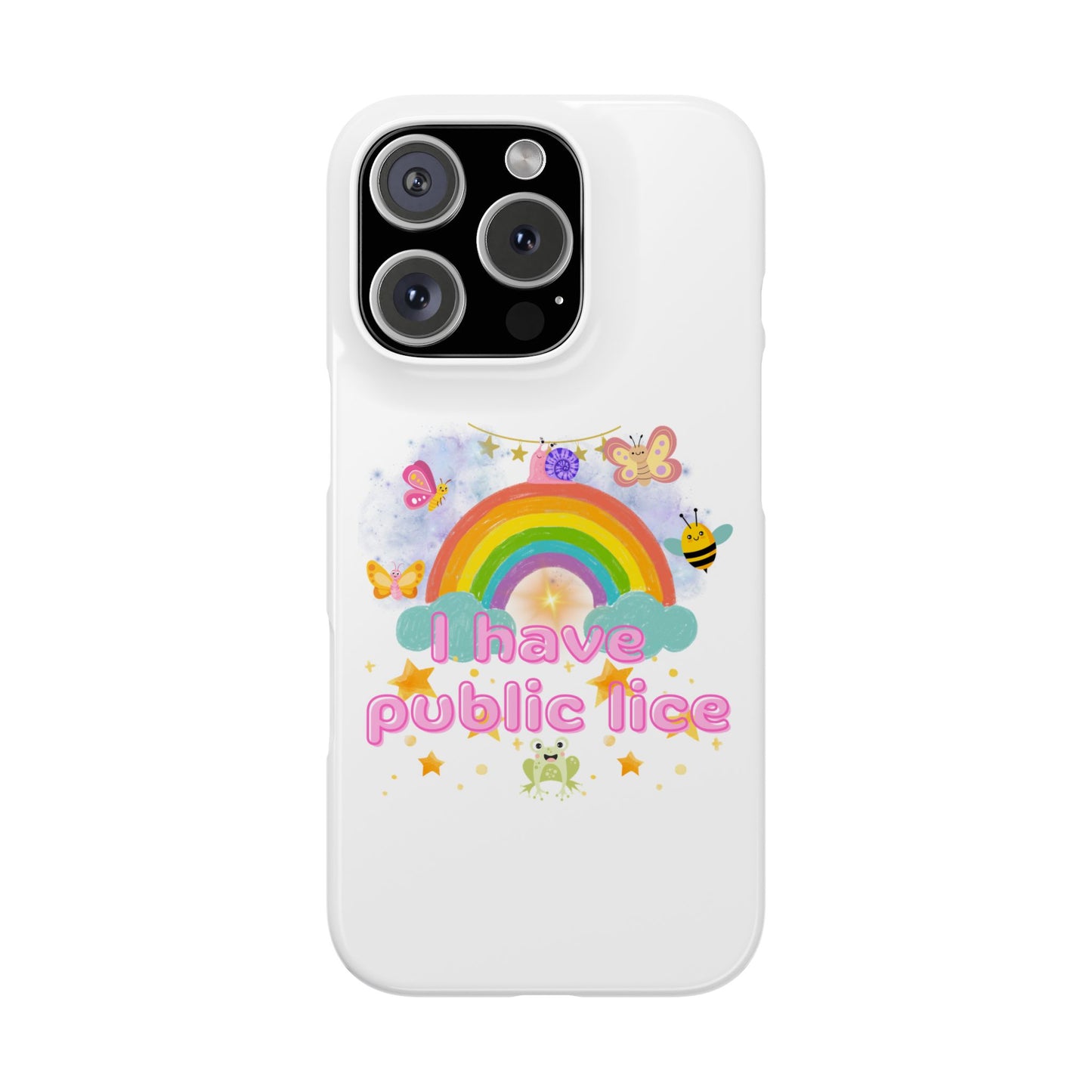 Public Lice - Phone Case