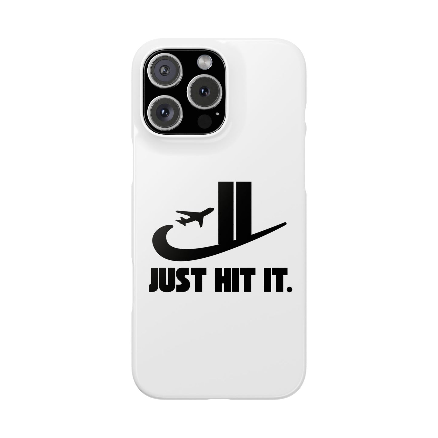 Just Hit It - Phone Case