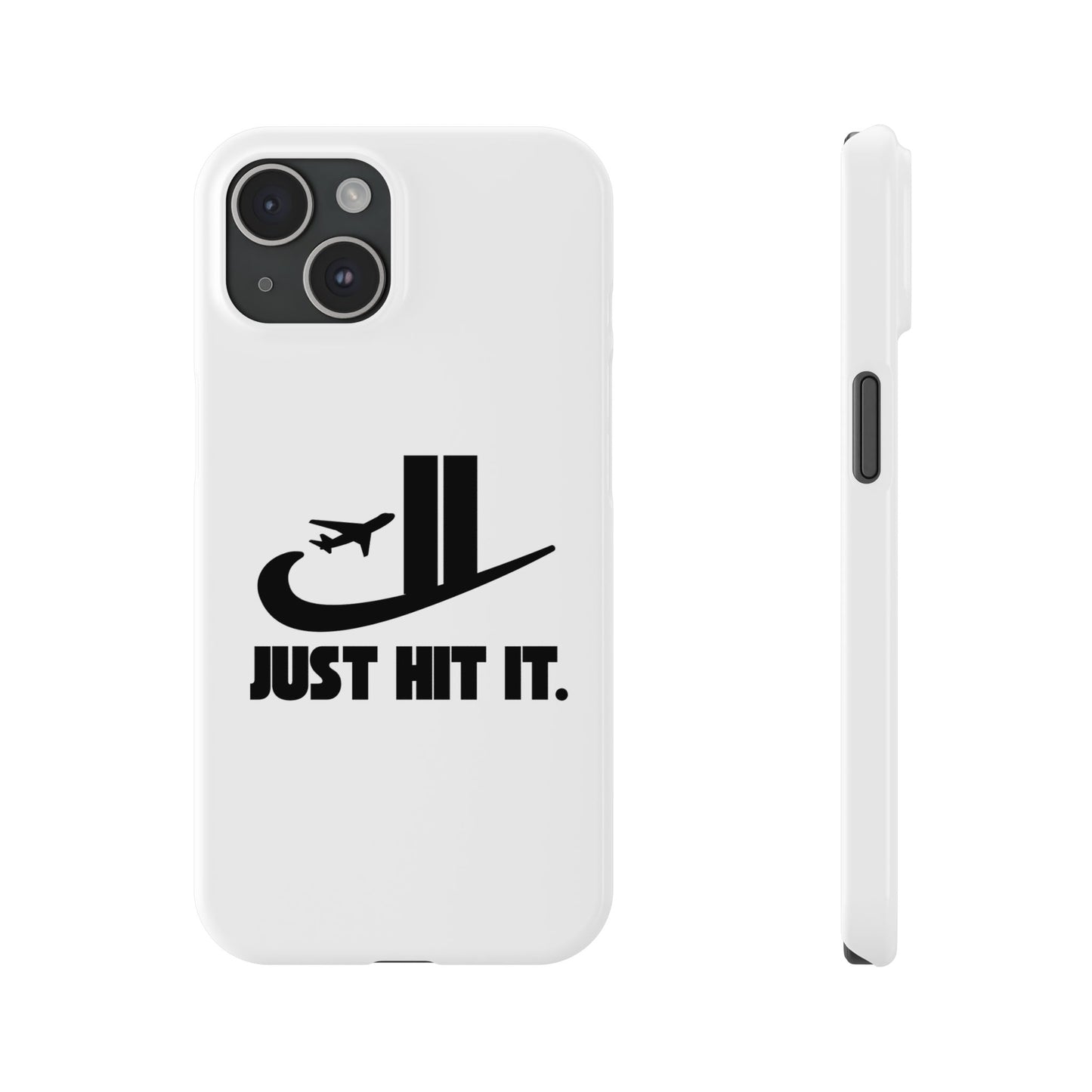 Just Hit It - Phone Case