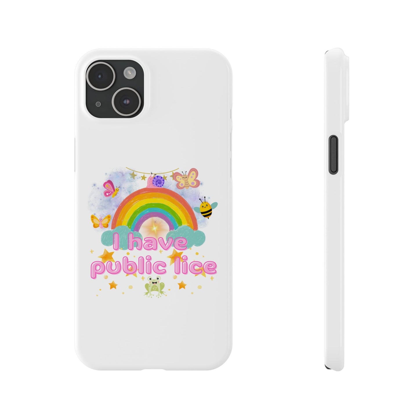 Public Lice - Phone Case