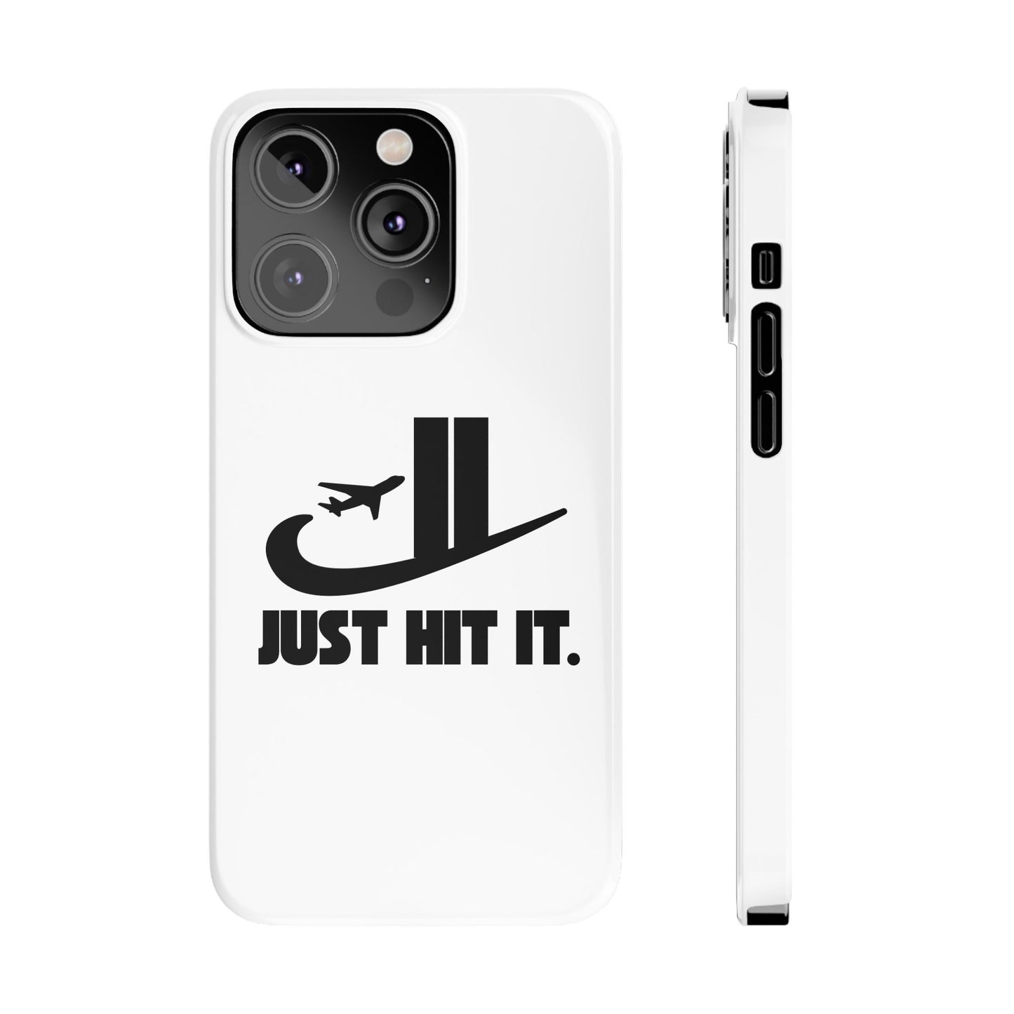 Just Hit It - Phone Case