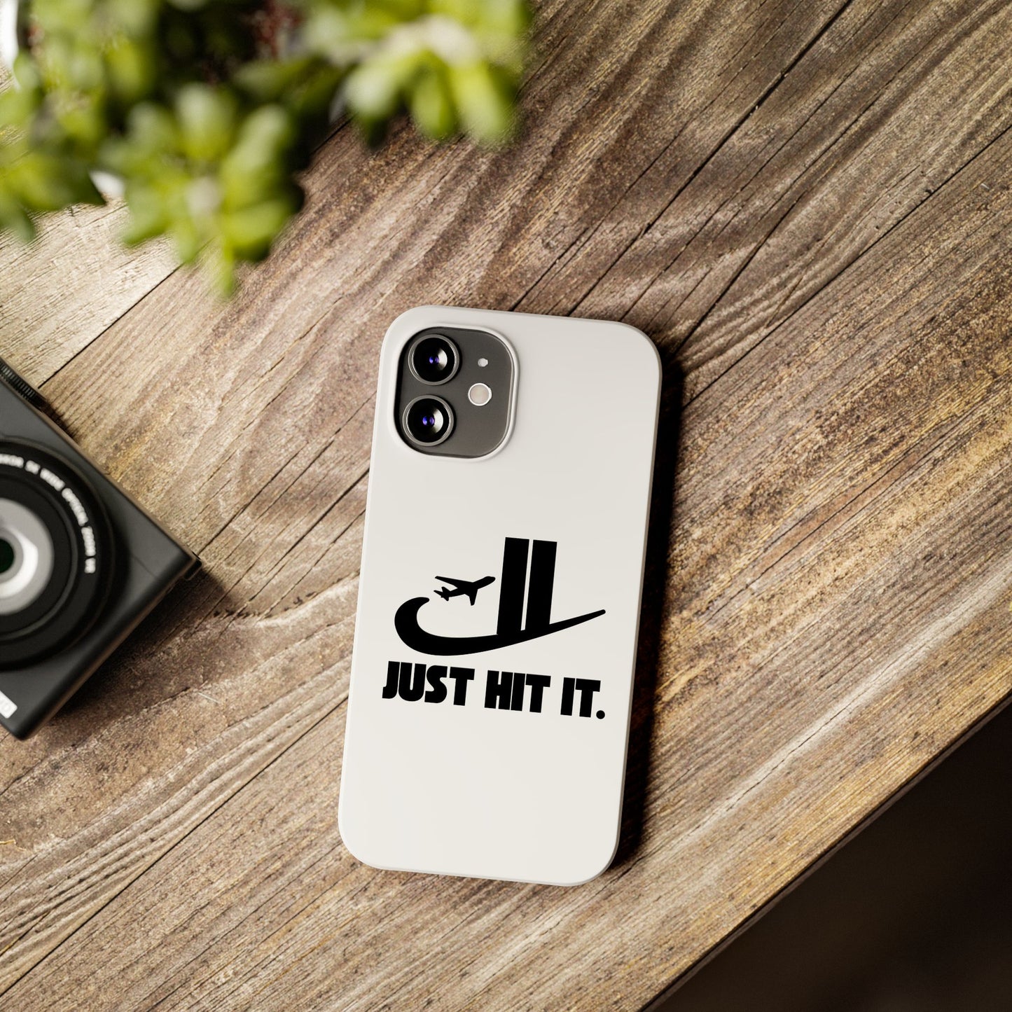 Just Hit It - Phone Case