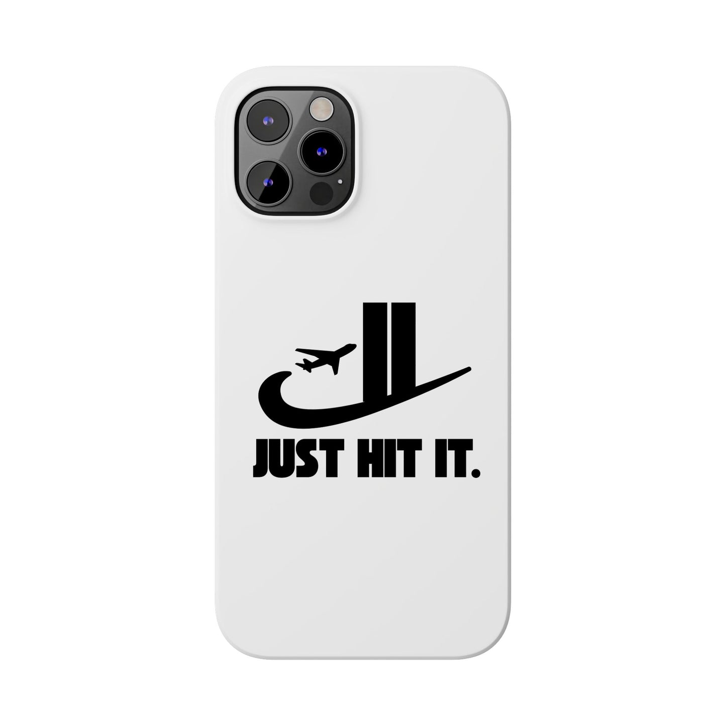 Just Hit It - Phone Case