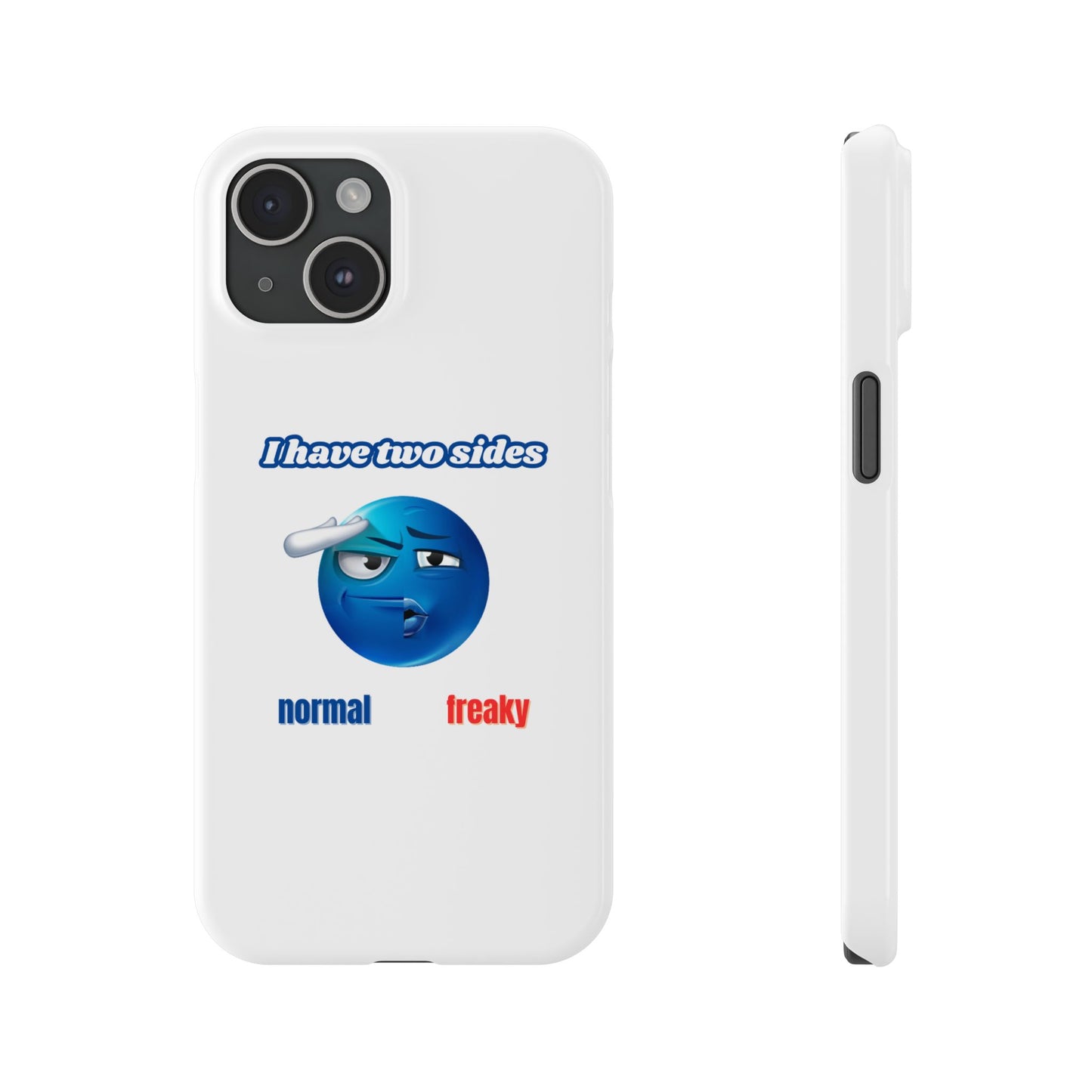 Normal vs Freaky Phone Case