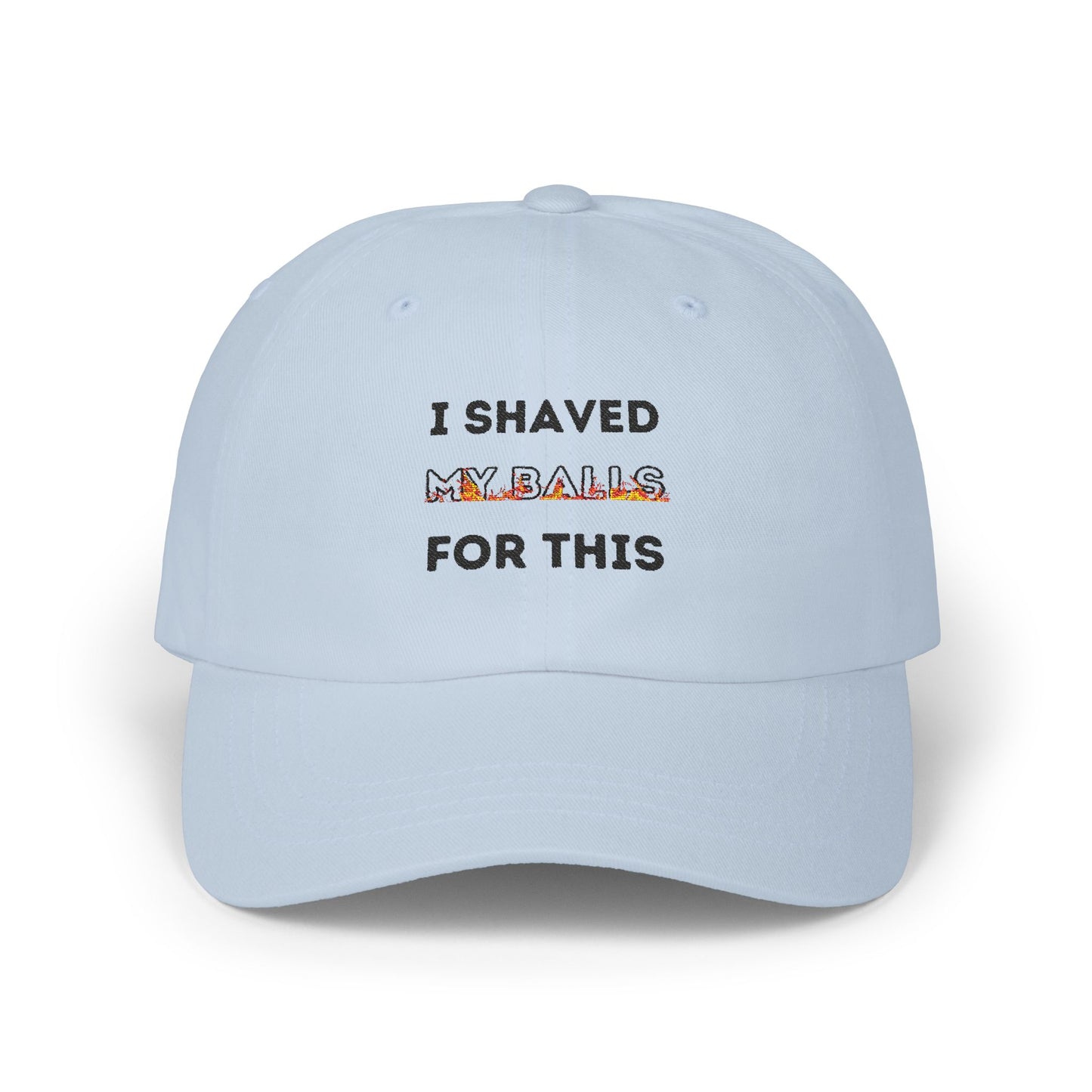 Bald Balls Cap
