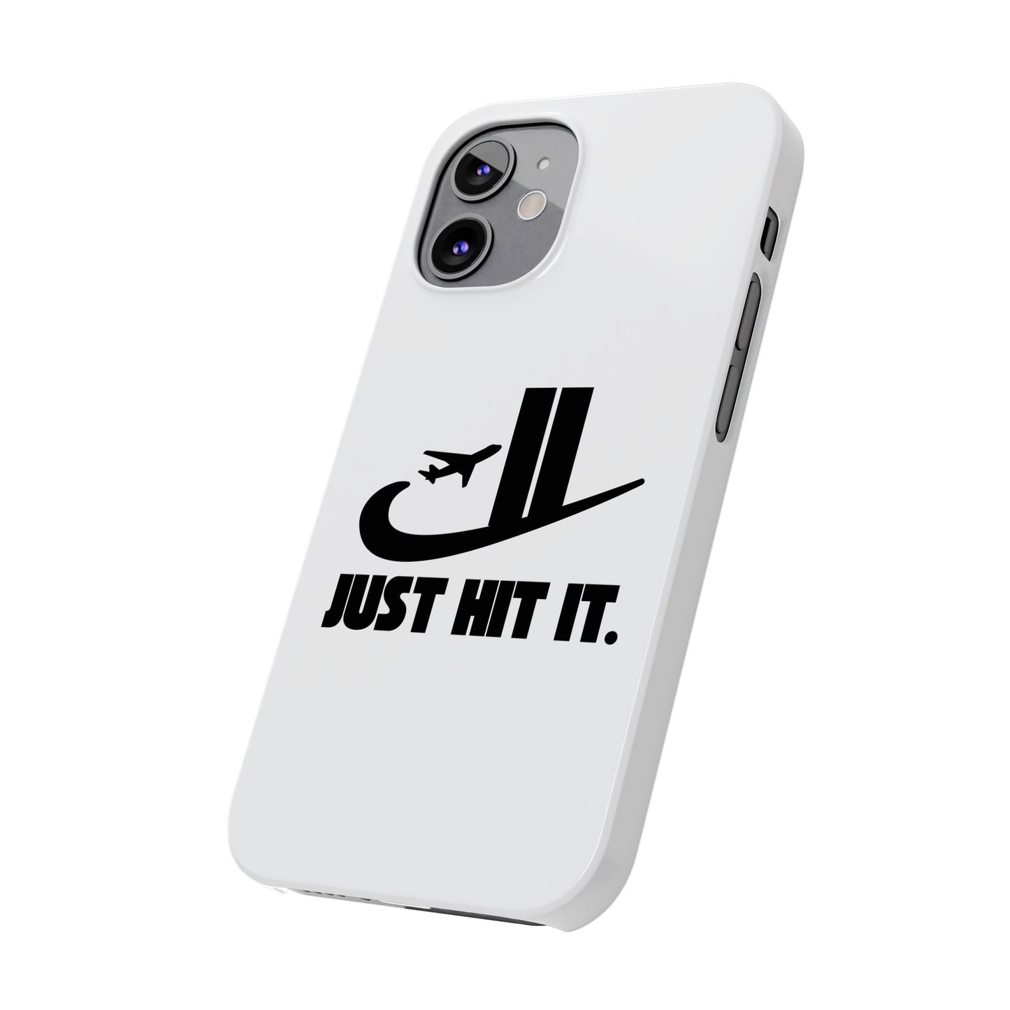 Just Hit It - Phone Case