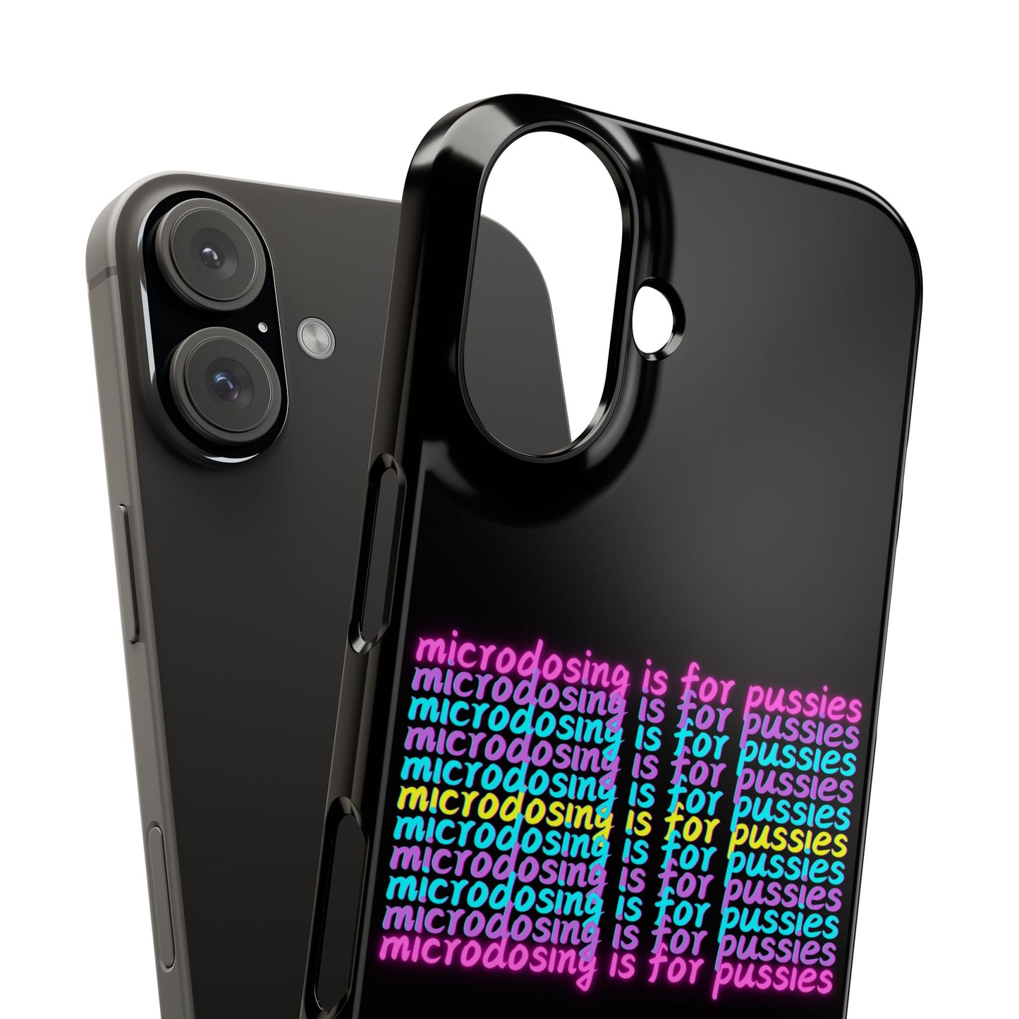 Microdosing - Phone Case
