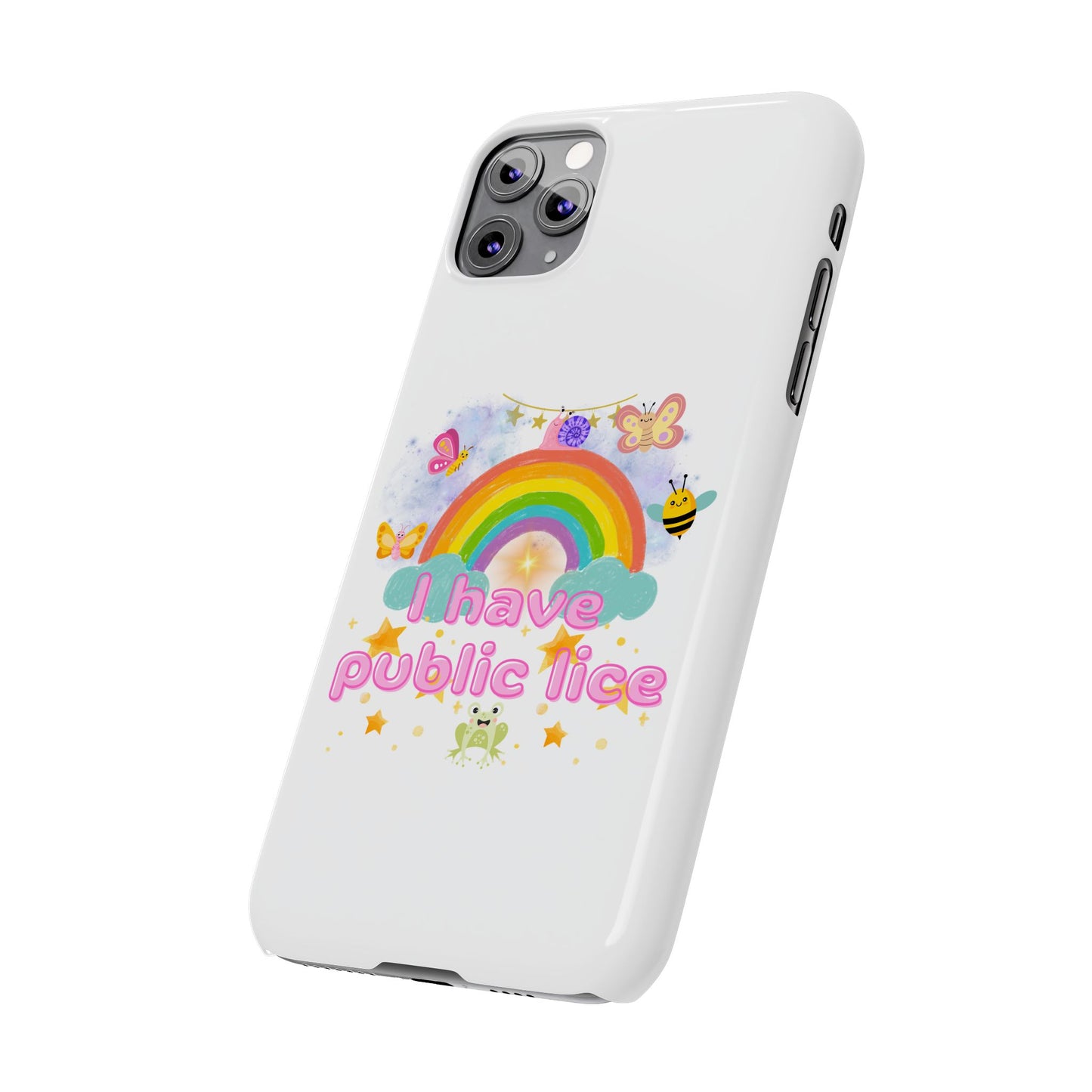 Public Lice - Phone Case