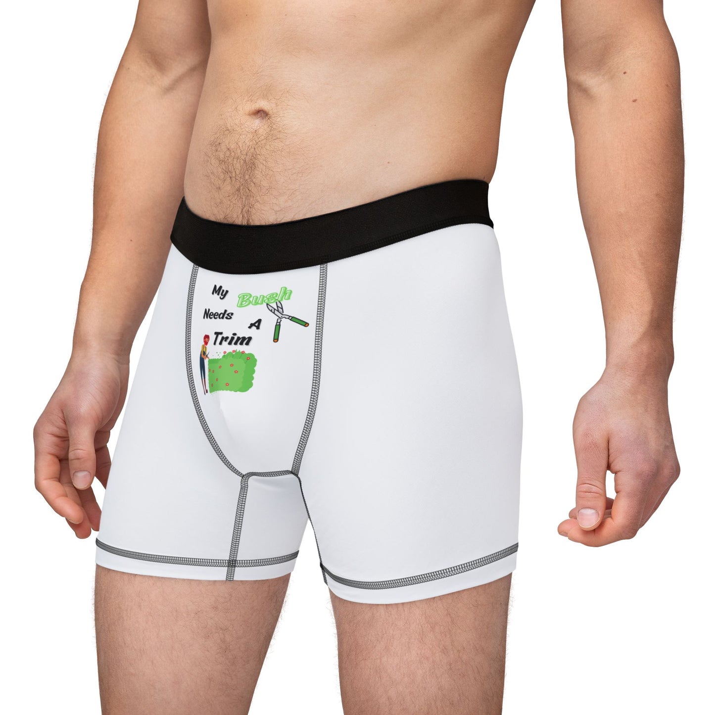 Bush needs a Trim - Boxers