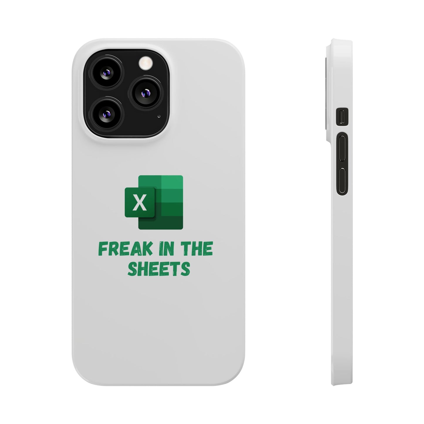 Freak in the Sheets - Phone Case