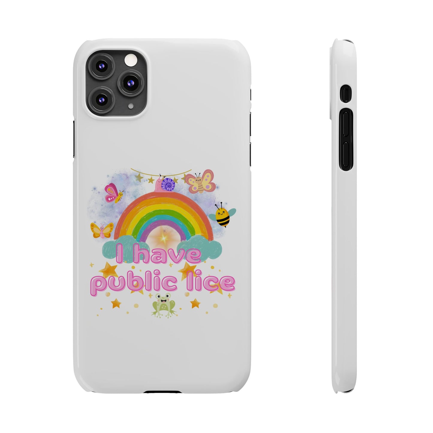 Public Lice - Phone Case