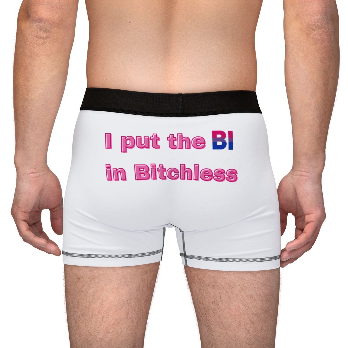 Bi in Bitchless - Boxers