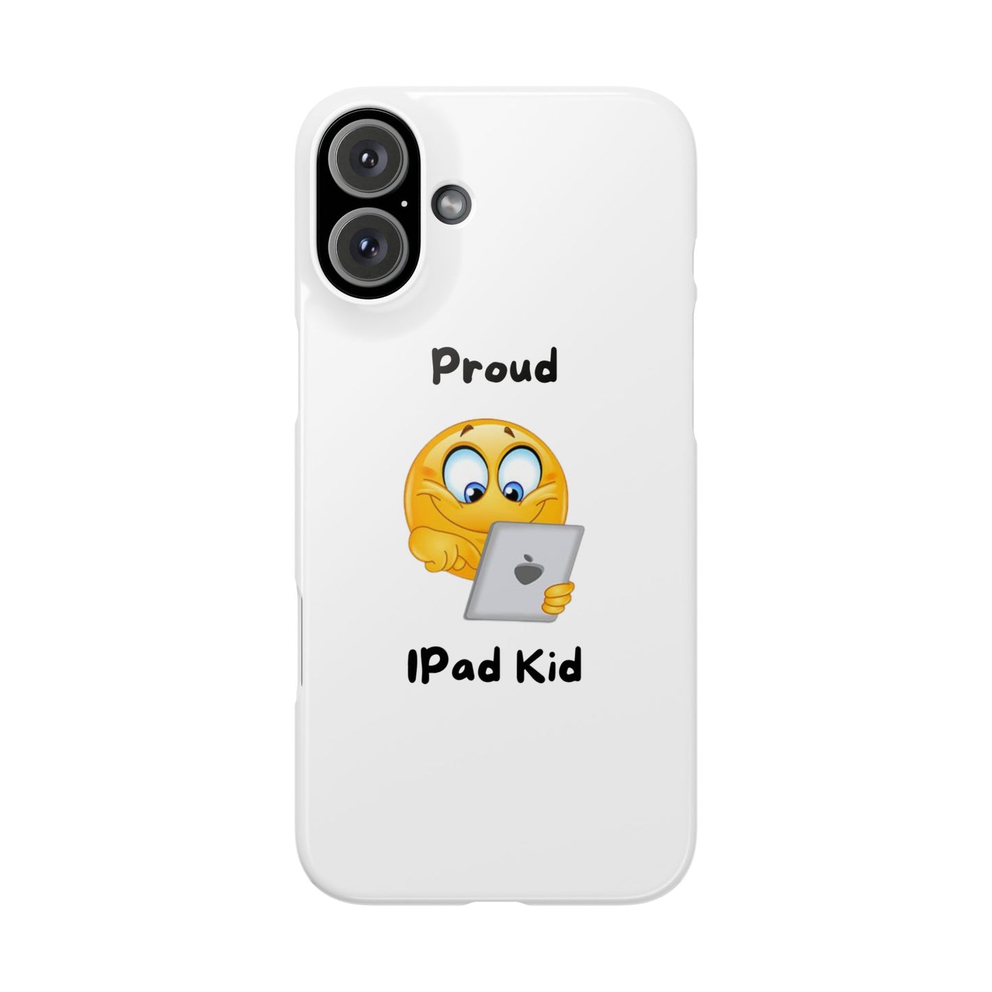 iPad Kid - Phone Case
