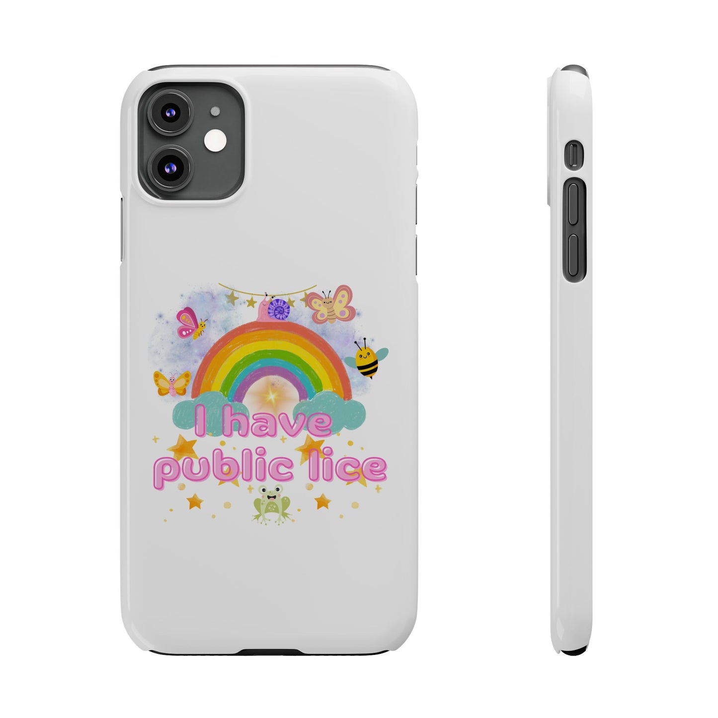 Public Lice - Phone Case