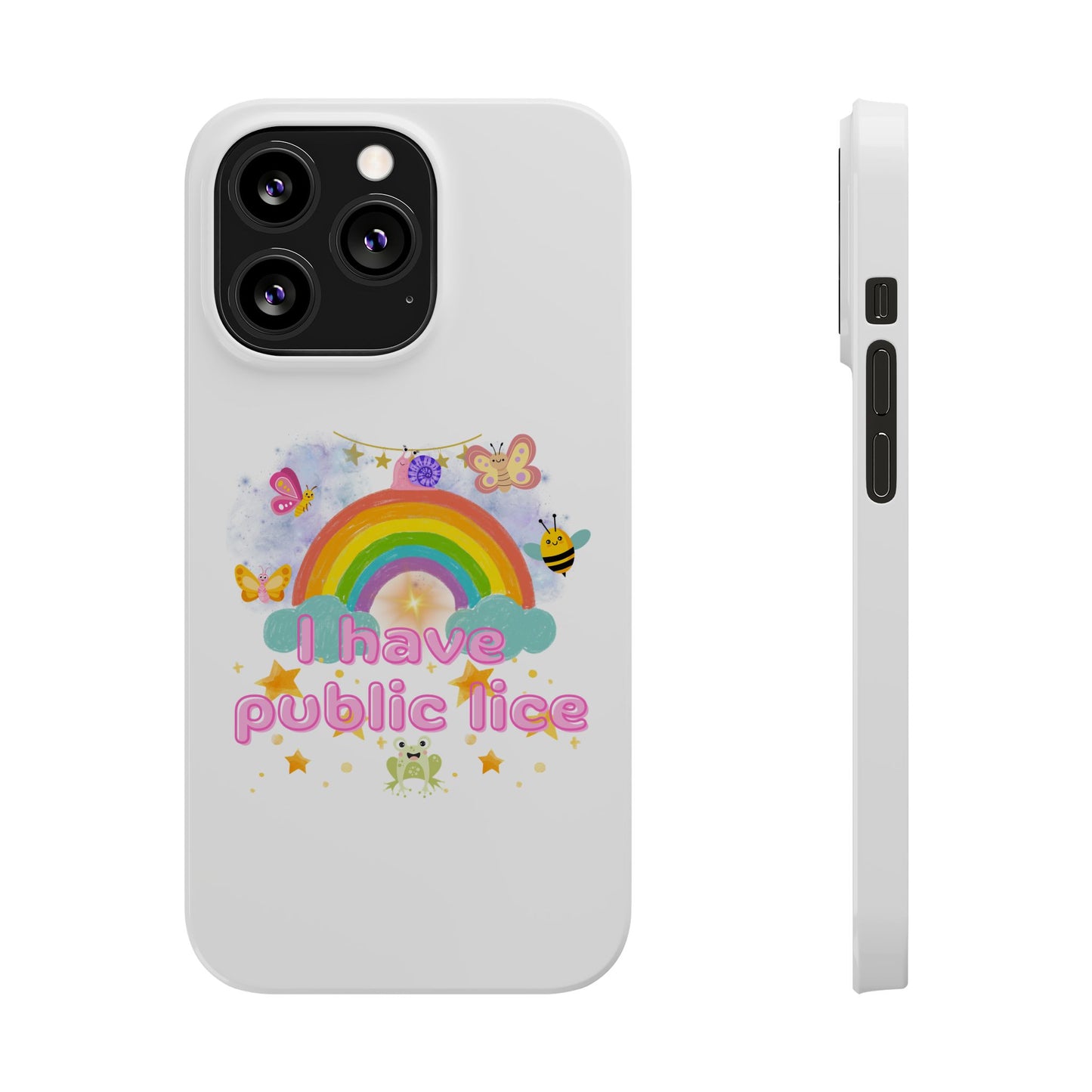 Public Lice - Phone Case