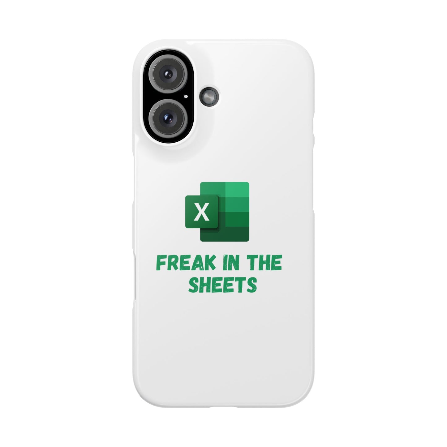 Freak in the Sheets - Phone Case