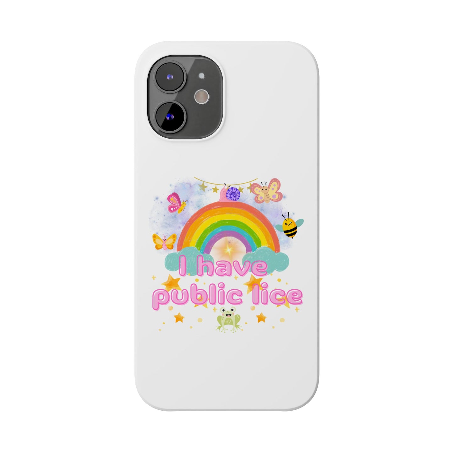 Public Lice - Phone Case