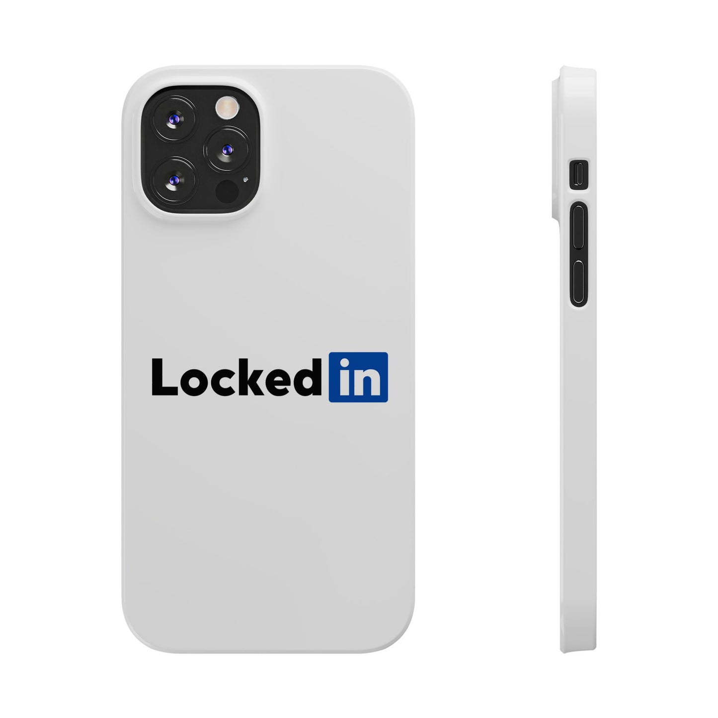 Locked in - Phone Case