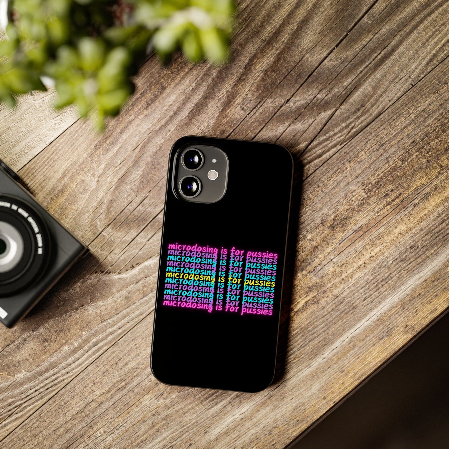 Microdosing - Phone Case