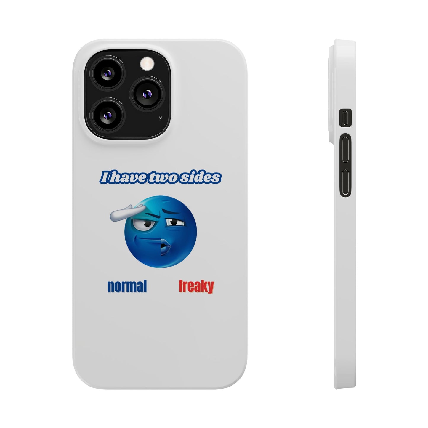 Normal vs Freaky Phone Case