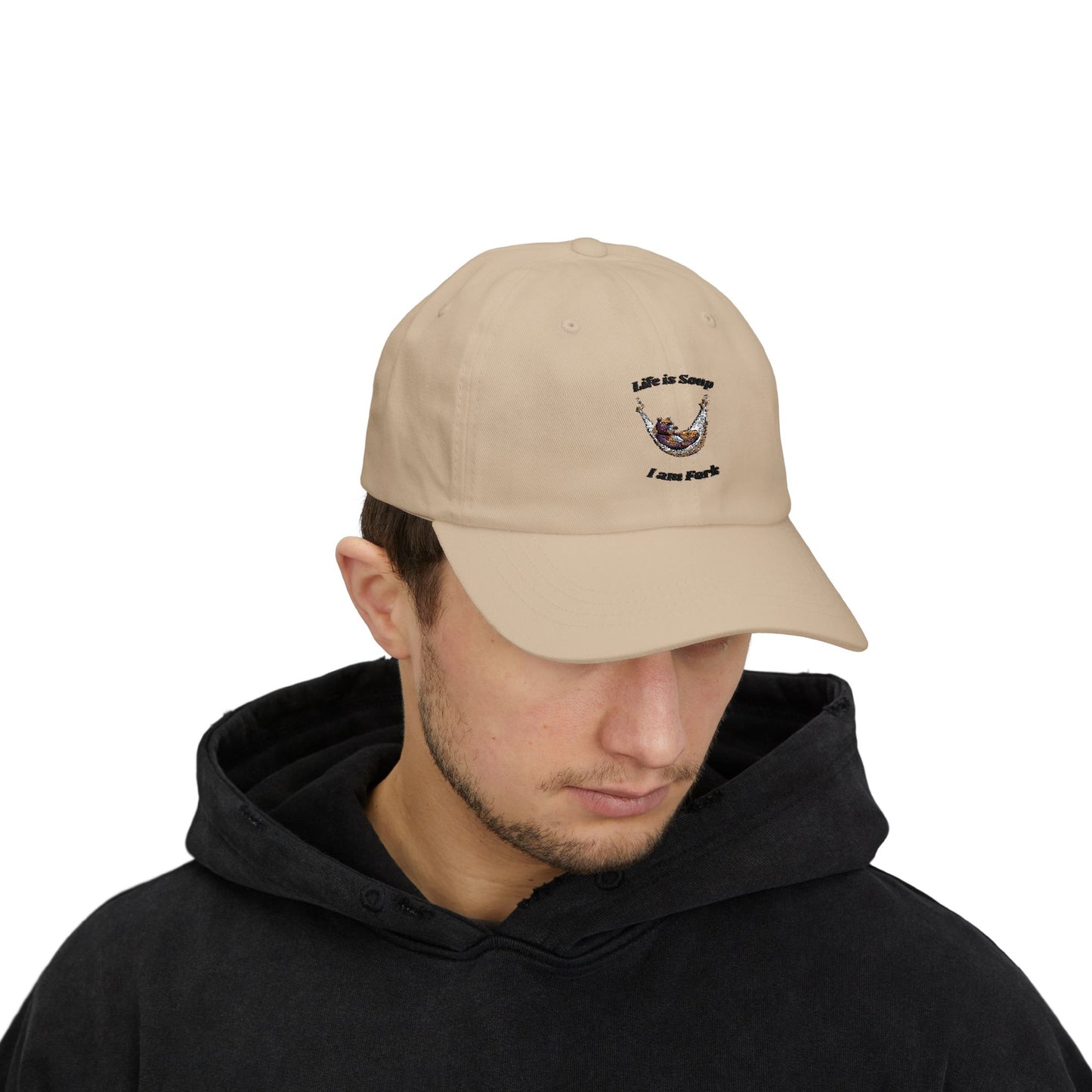 Life is Soup Cap