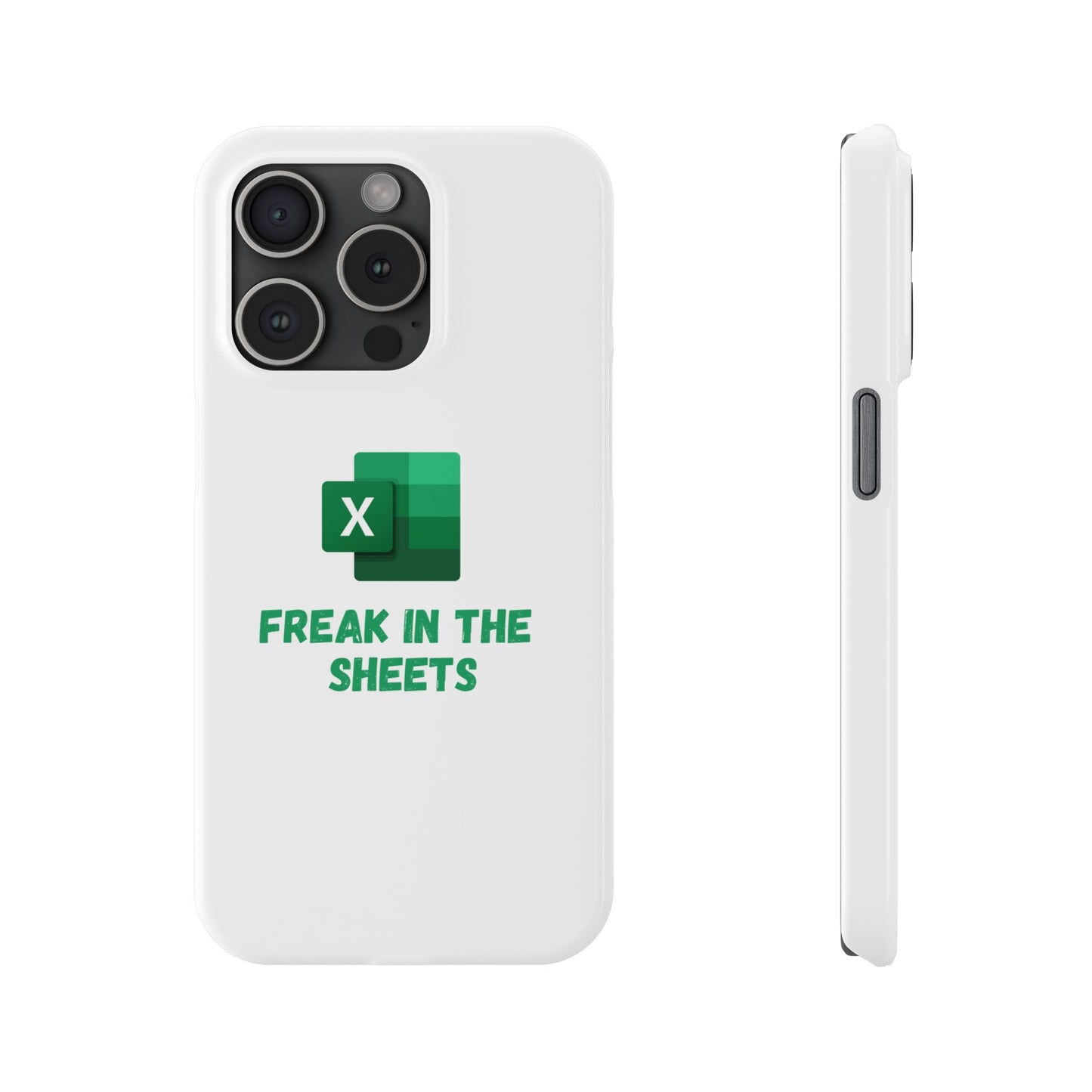 Freak in the Sheets - Phone Case