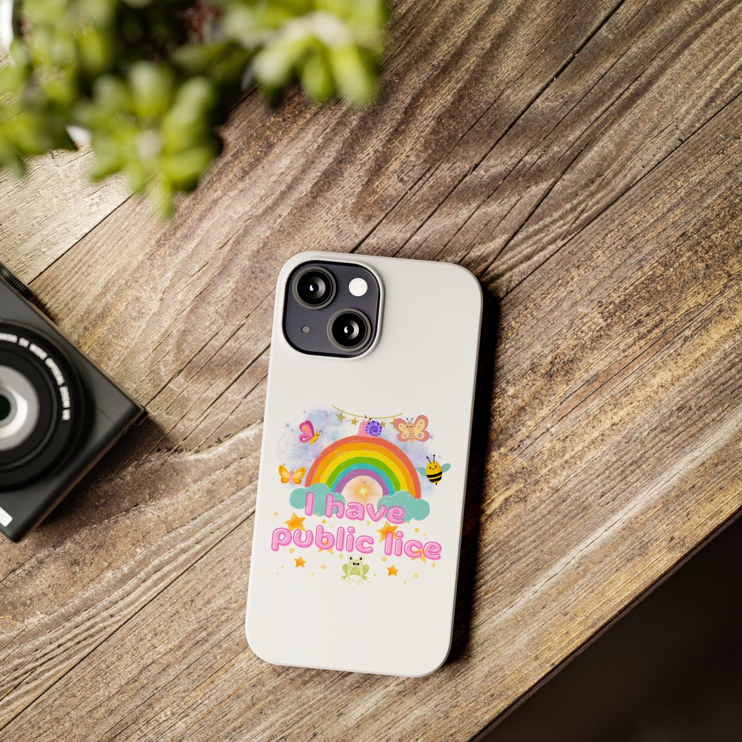 Public Lice - Phone Case