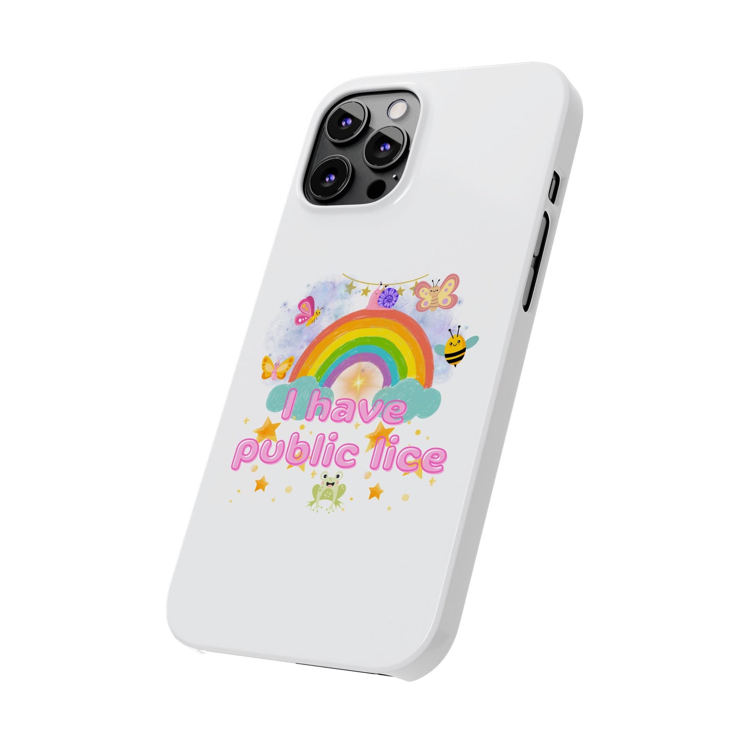 Public Lice - Phone Case