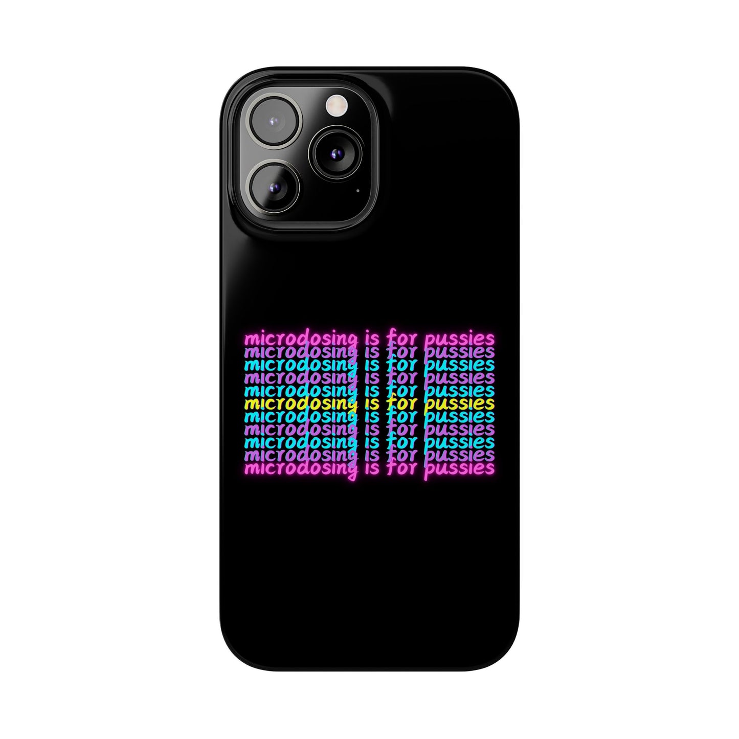 Microdosing - Phone Case
