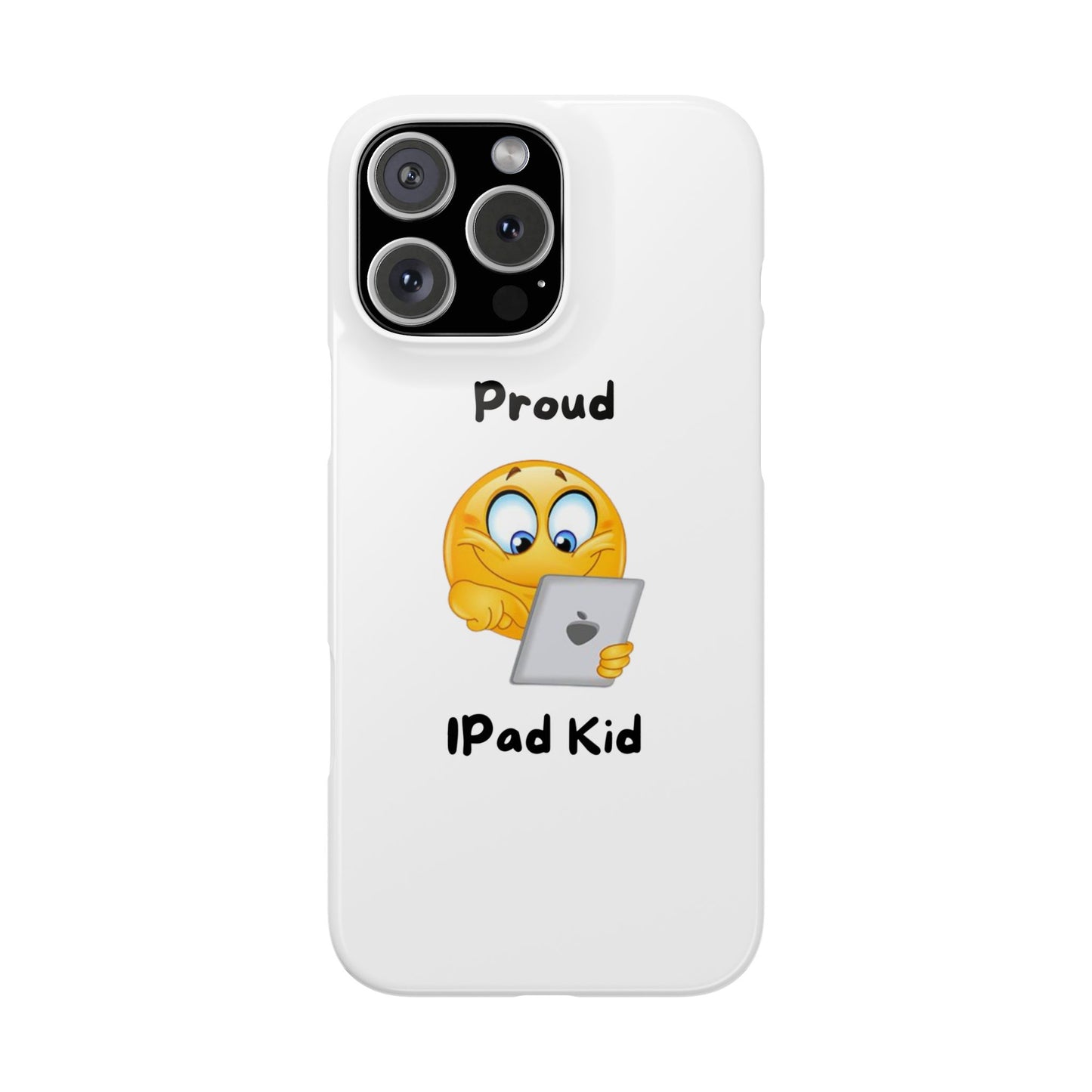 iPad Kid - Phone Case