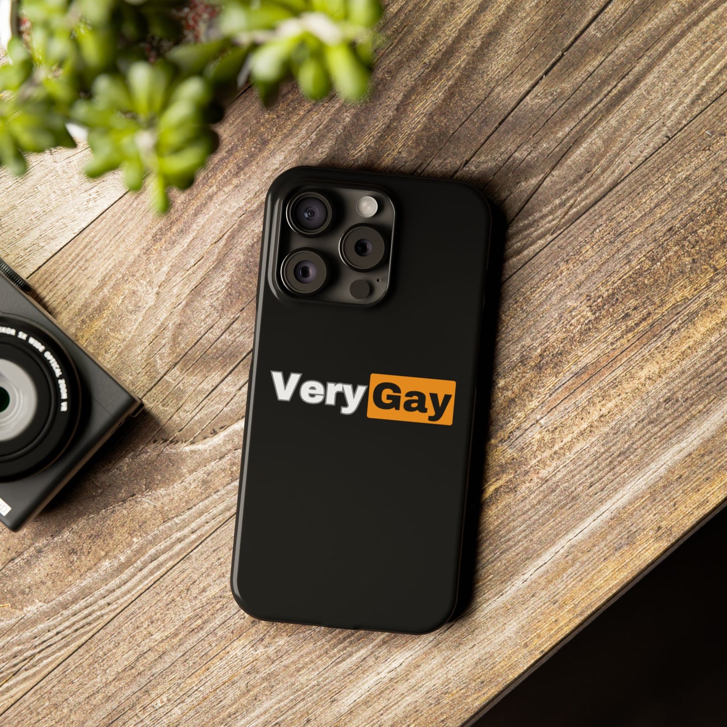 Very Gay - Phone Case