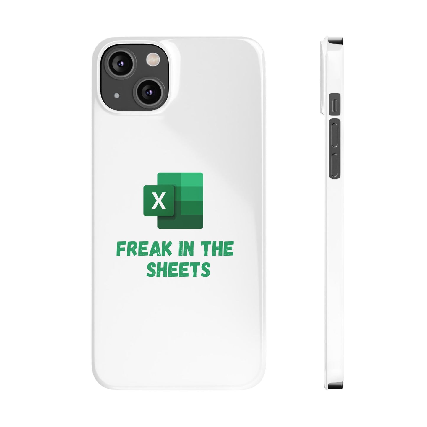 Freak in the Sheets - Phone Case