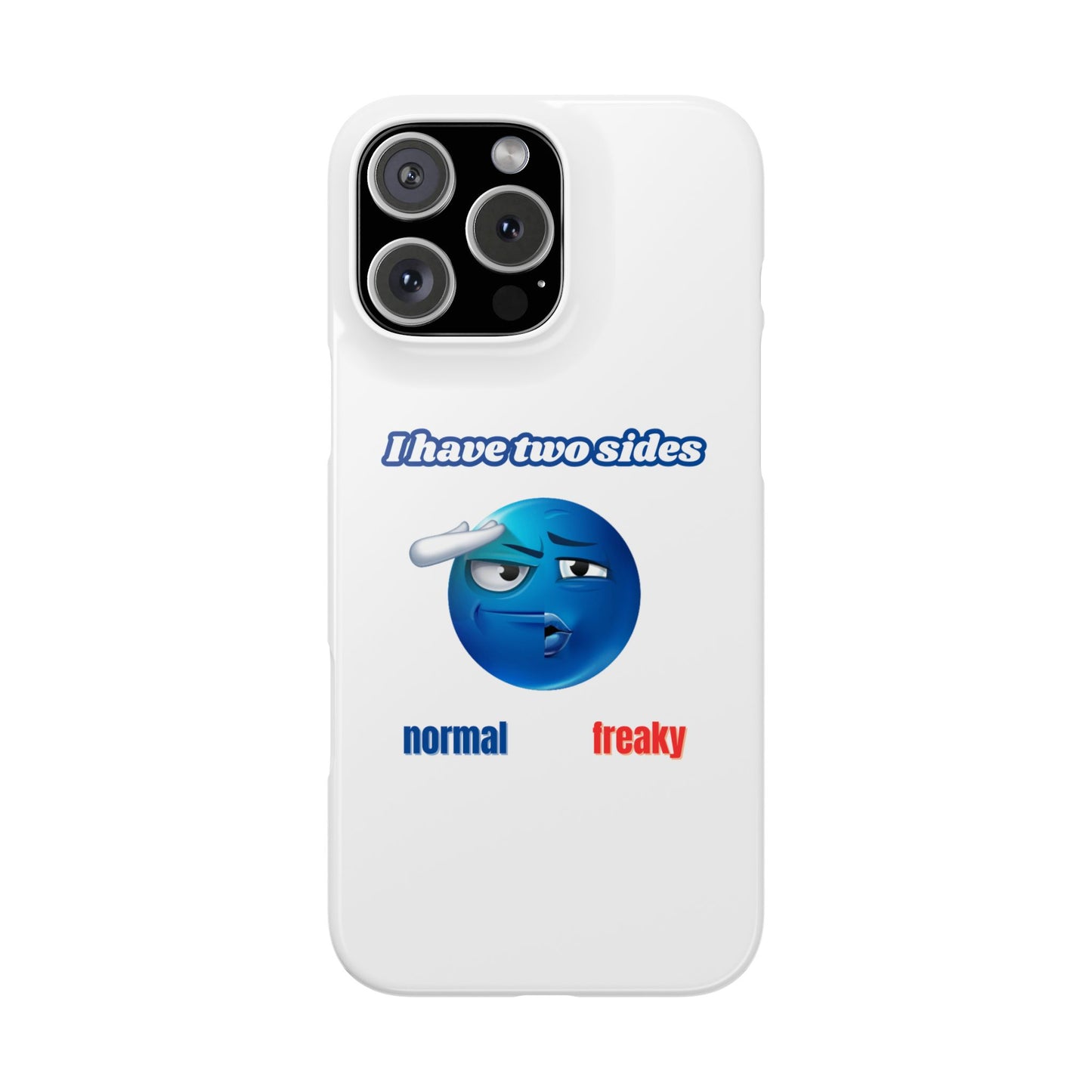 Normal vs Freaky Phone Case