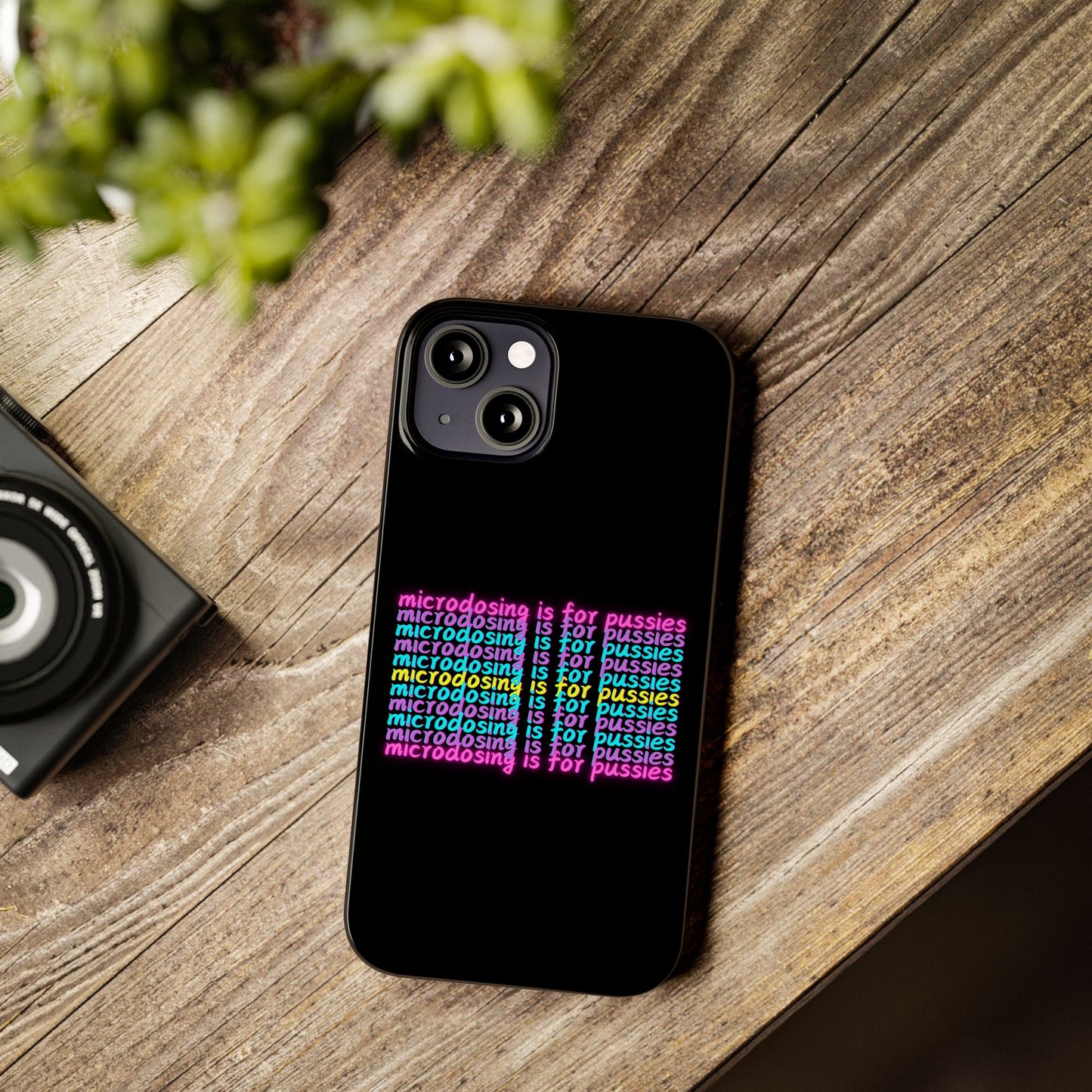 Microdosing - Phone Case