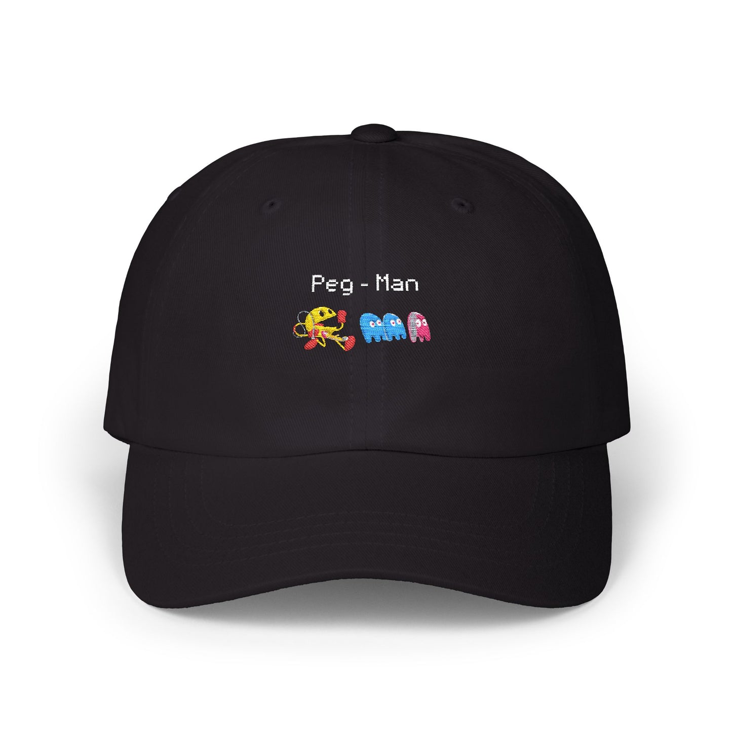 Peg-Man Cap