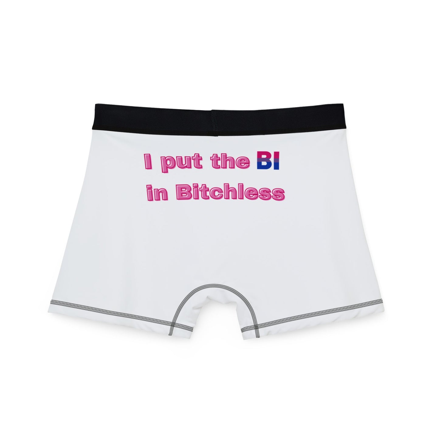 Bi in Bitchless - Boxers