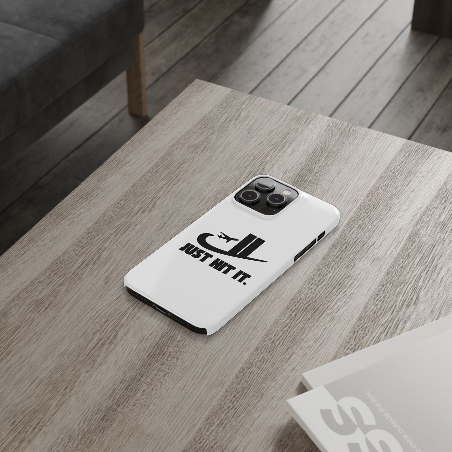 Just Hit It - Phone Case