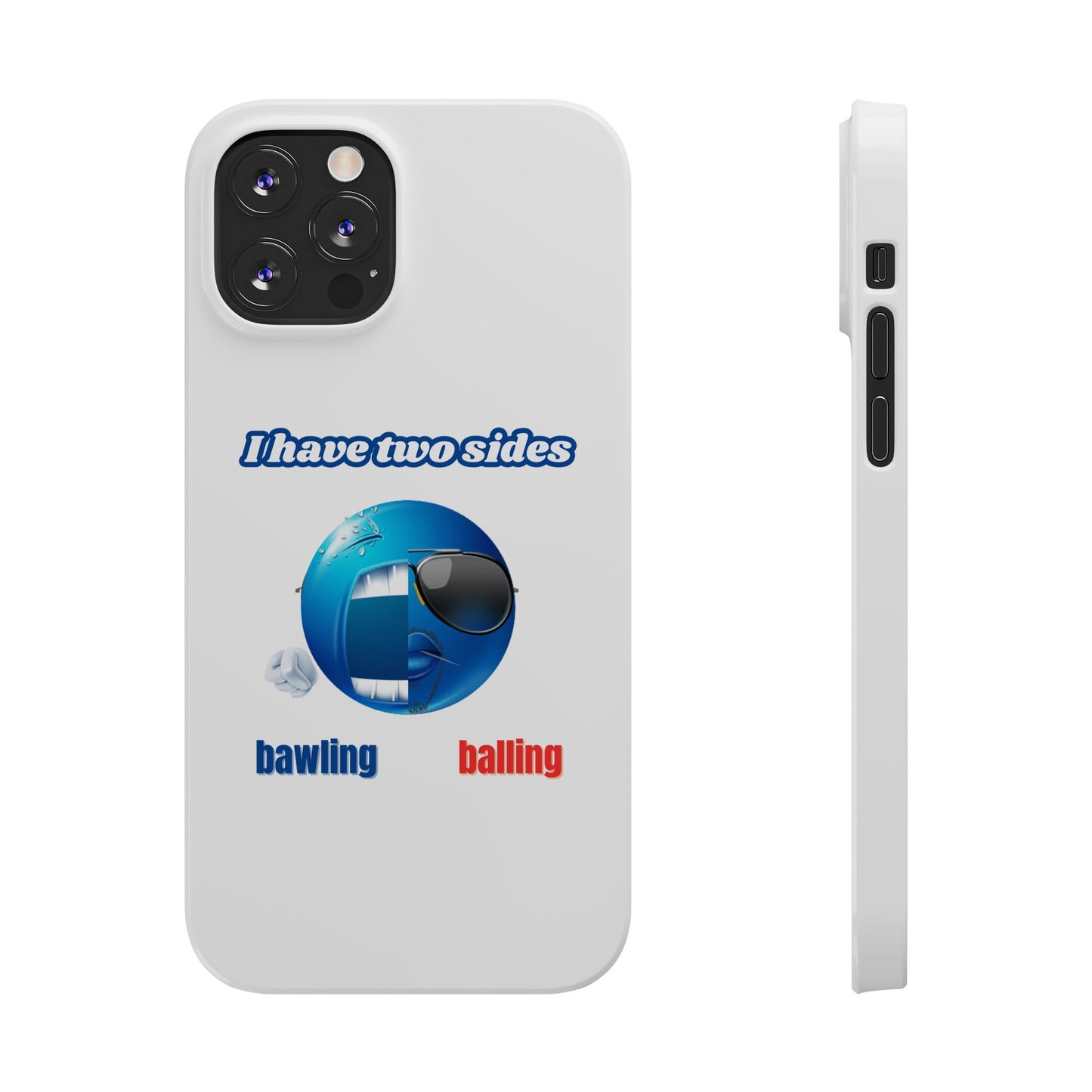 Bawling vs Balling - Phone Case