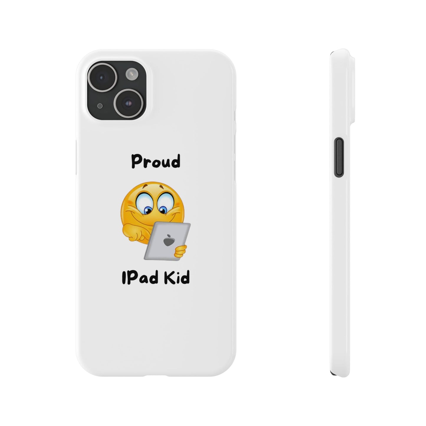 iPad Kid - Phone Case